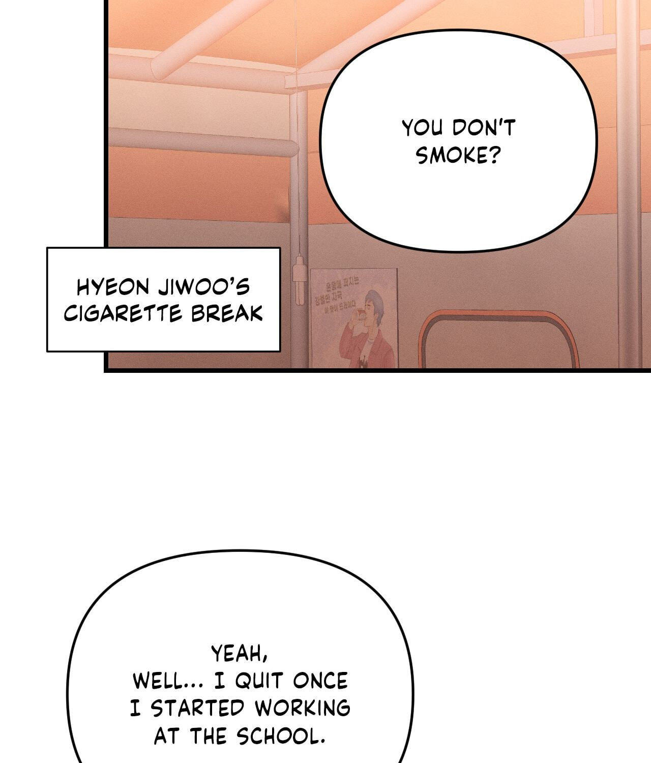 Read Zero Centimeter chapter 30 image 16 on Lezhin