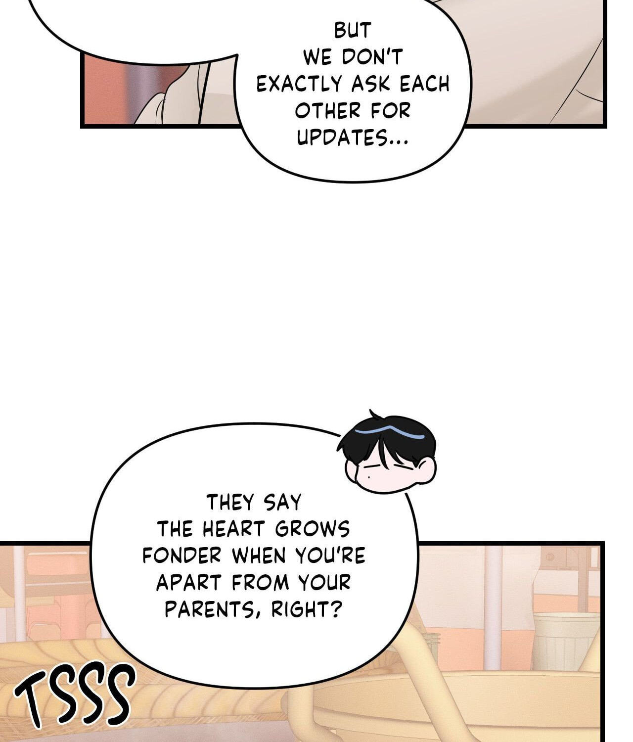 Read Zero Centimeter chapter 30 image 3 on Lezhin