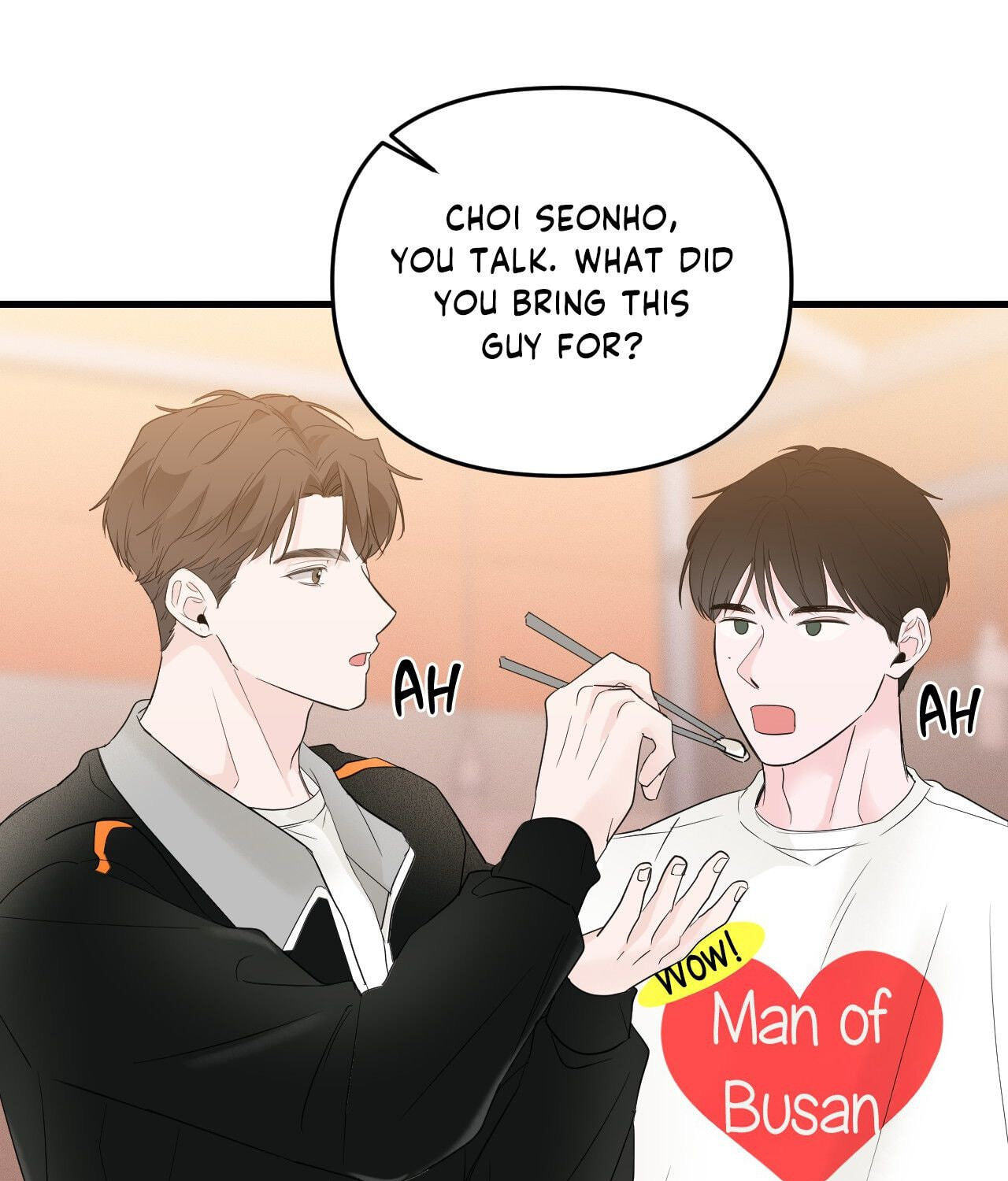 Read Zero Centimeter chapter 30 image 6 on Lezhin