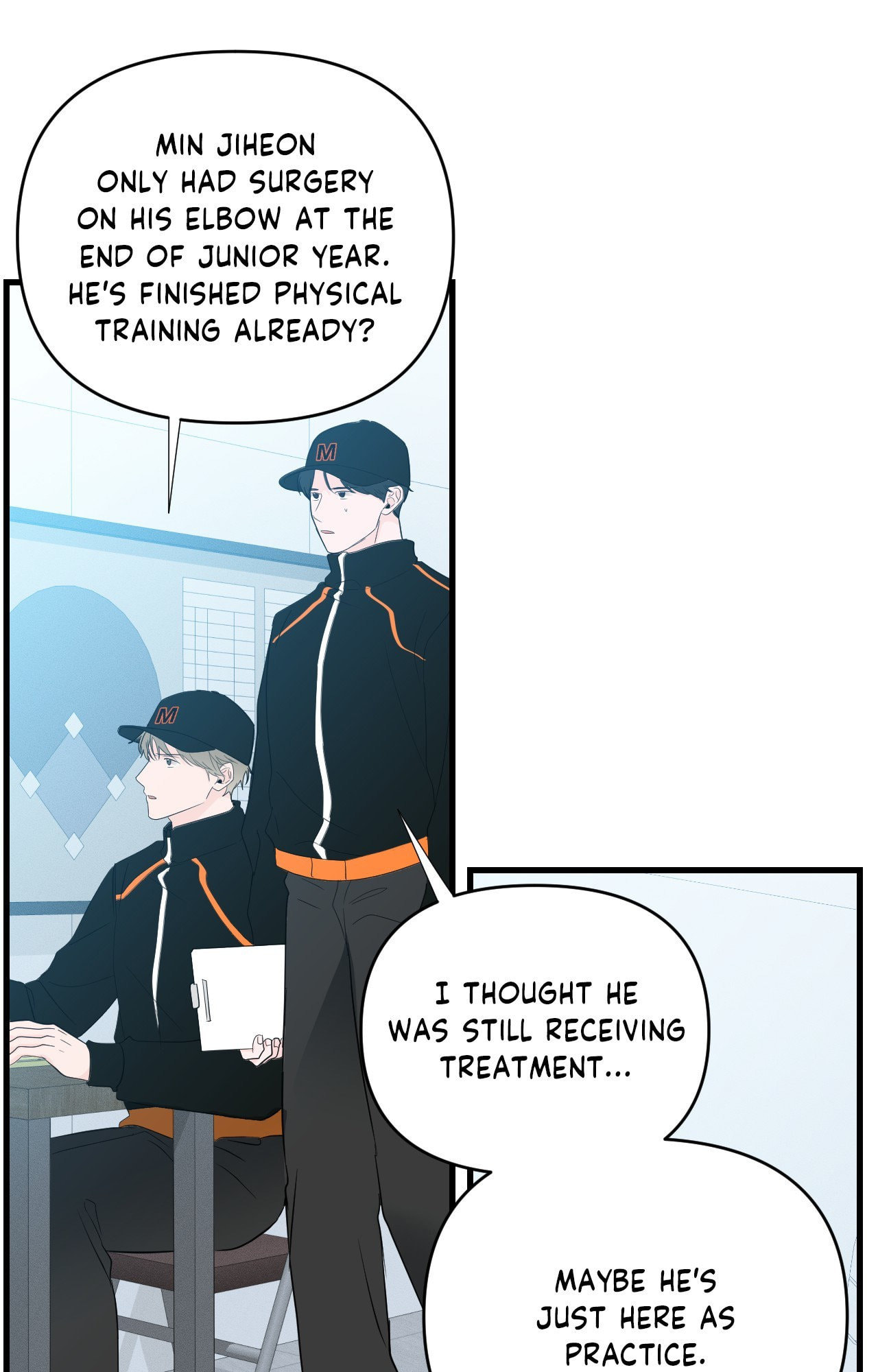 Read Zero Centimeter chapter 31 image 25 on Lezhin