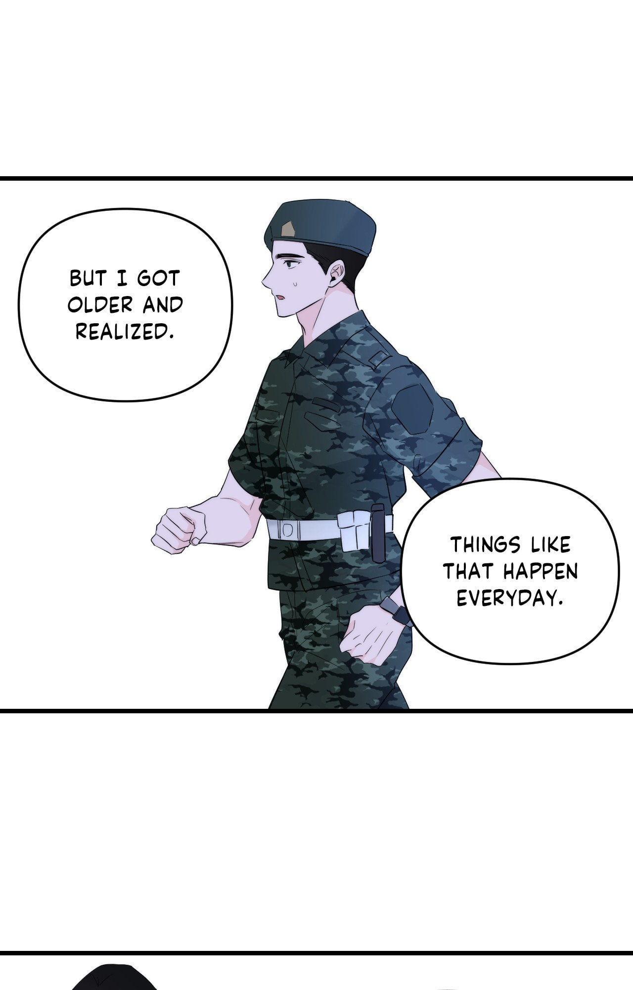 Read Zero Centimeter chapter 33 image 18 on Lezhin