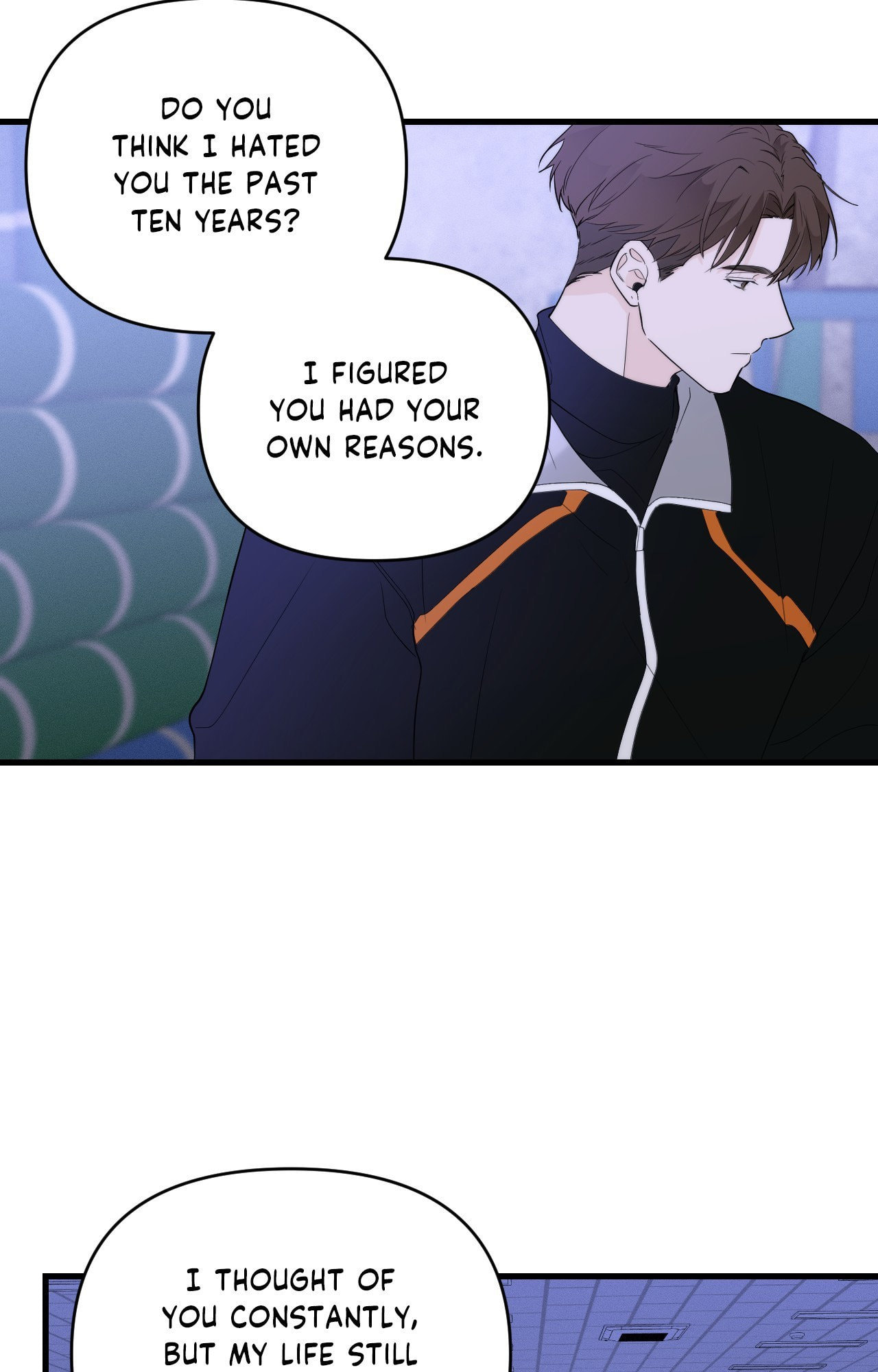 Read Zero Centimeter chapter 33 image 21 on Lezhin