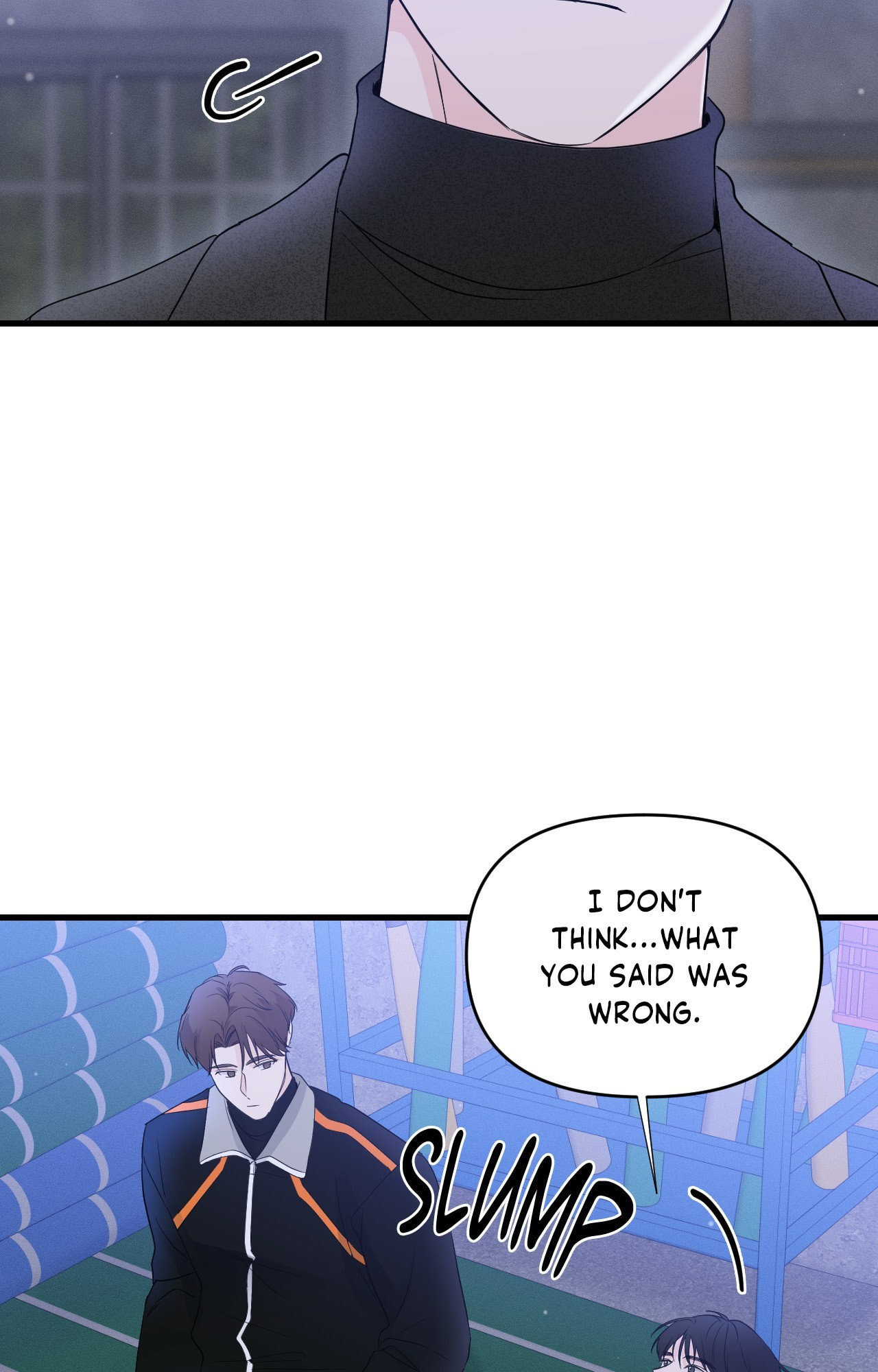 Read Zero Centimeter chapter 33 image 4 on Lezhin