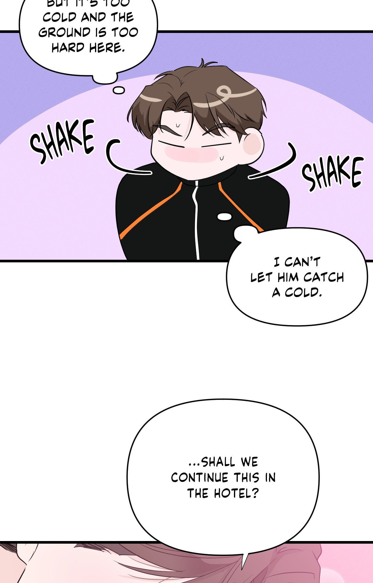Read Zero Centimeter chapter 33 image 43 on Lezhin