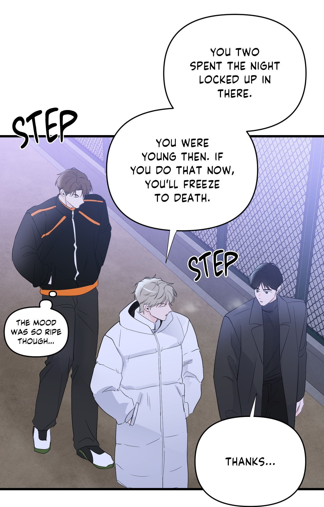 Read Zero Centimeter chapter 33 image 54 on Lezhin
