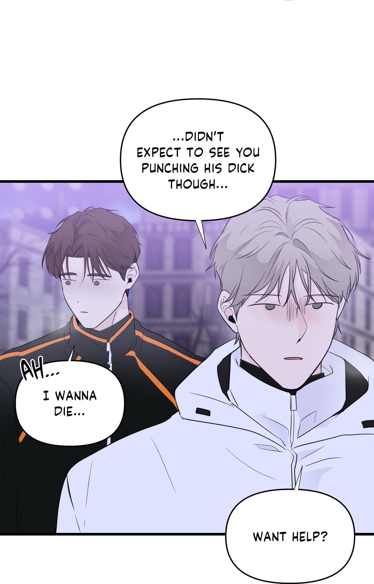 Read Zero Centimeter chapter 33 image 55 on Lezhin