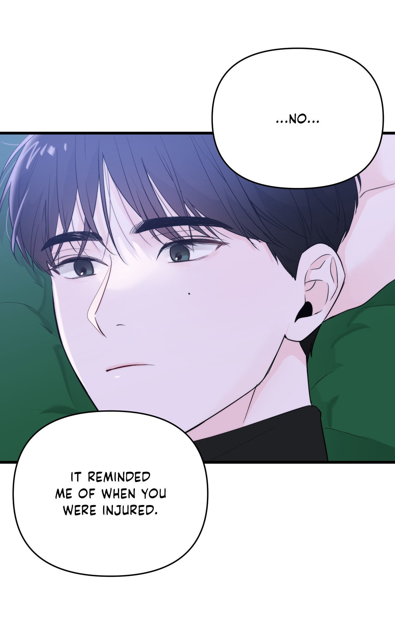 Read Zero Centimeter chapter 33 image 9 on Lezhin