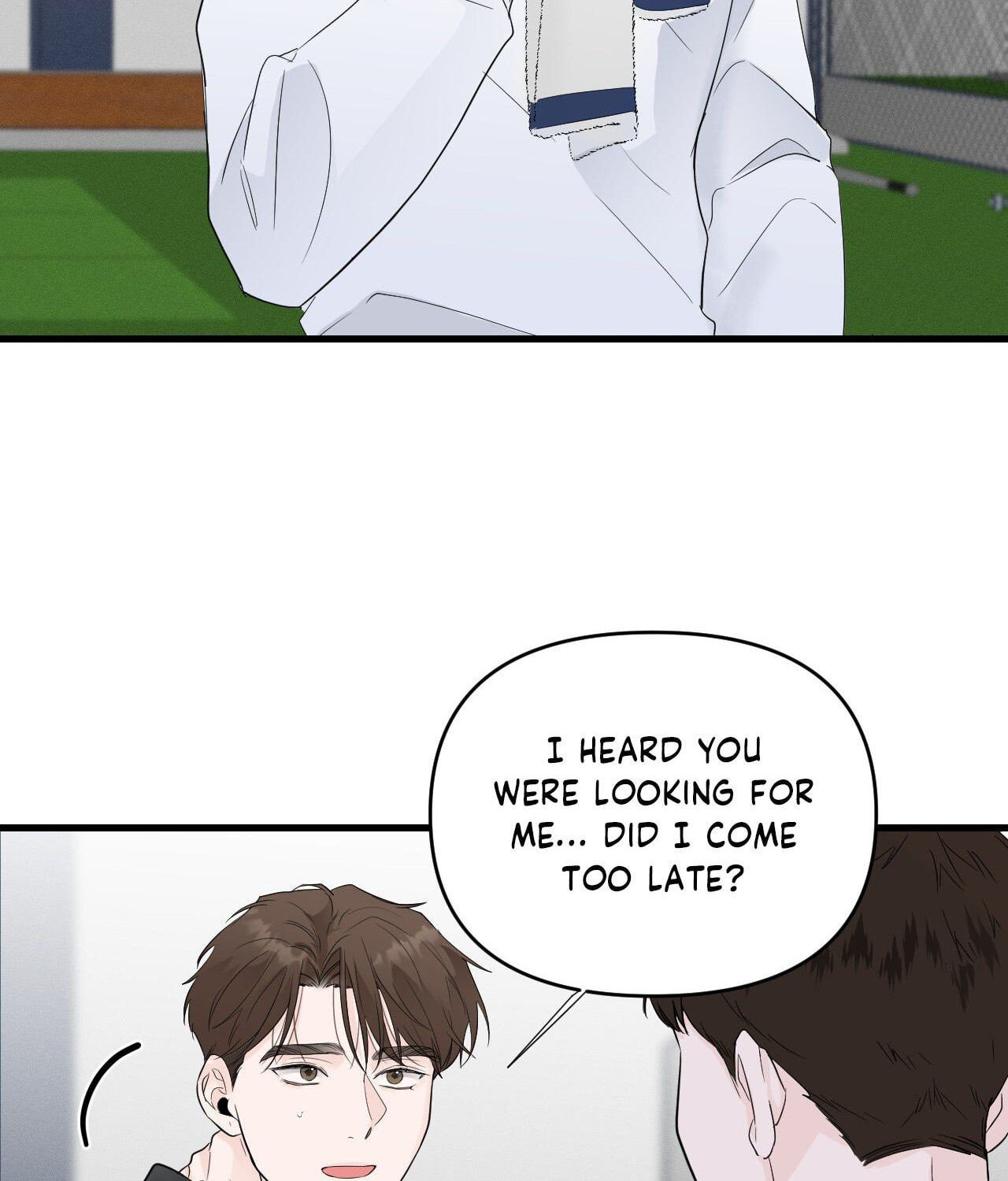 Read Zero Centimeter chapter 34 image 1 on Lezhin