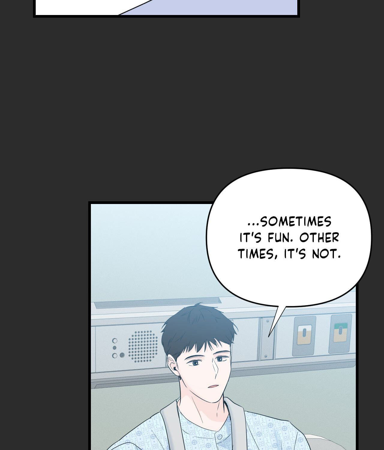 Read Zero Centimeter chapter 34 image 18 on Lezhin