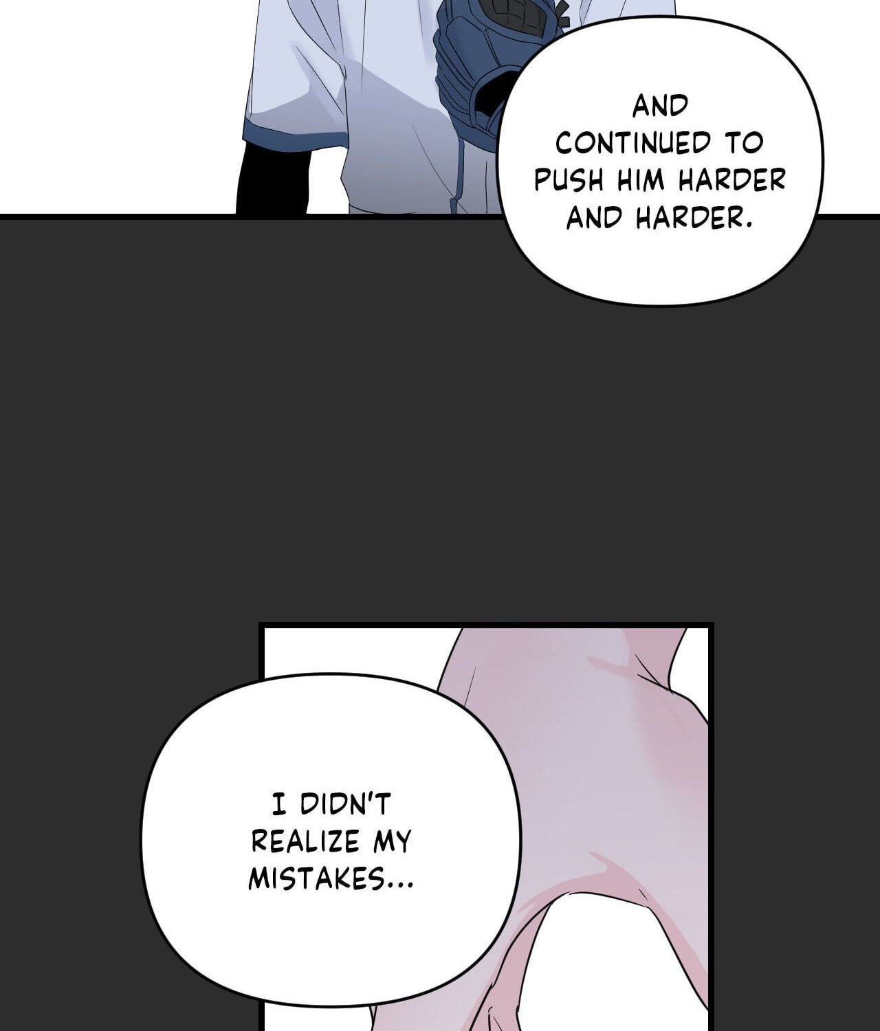 Read Zero Centimeter chapter 34 image 25 on Lezhin