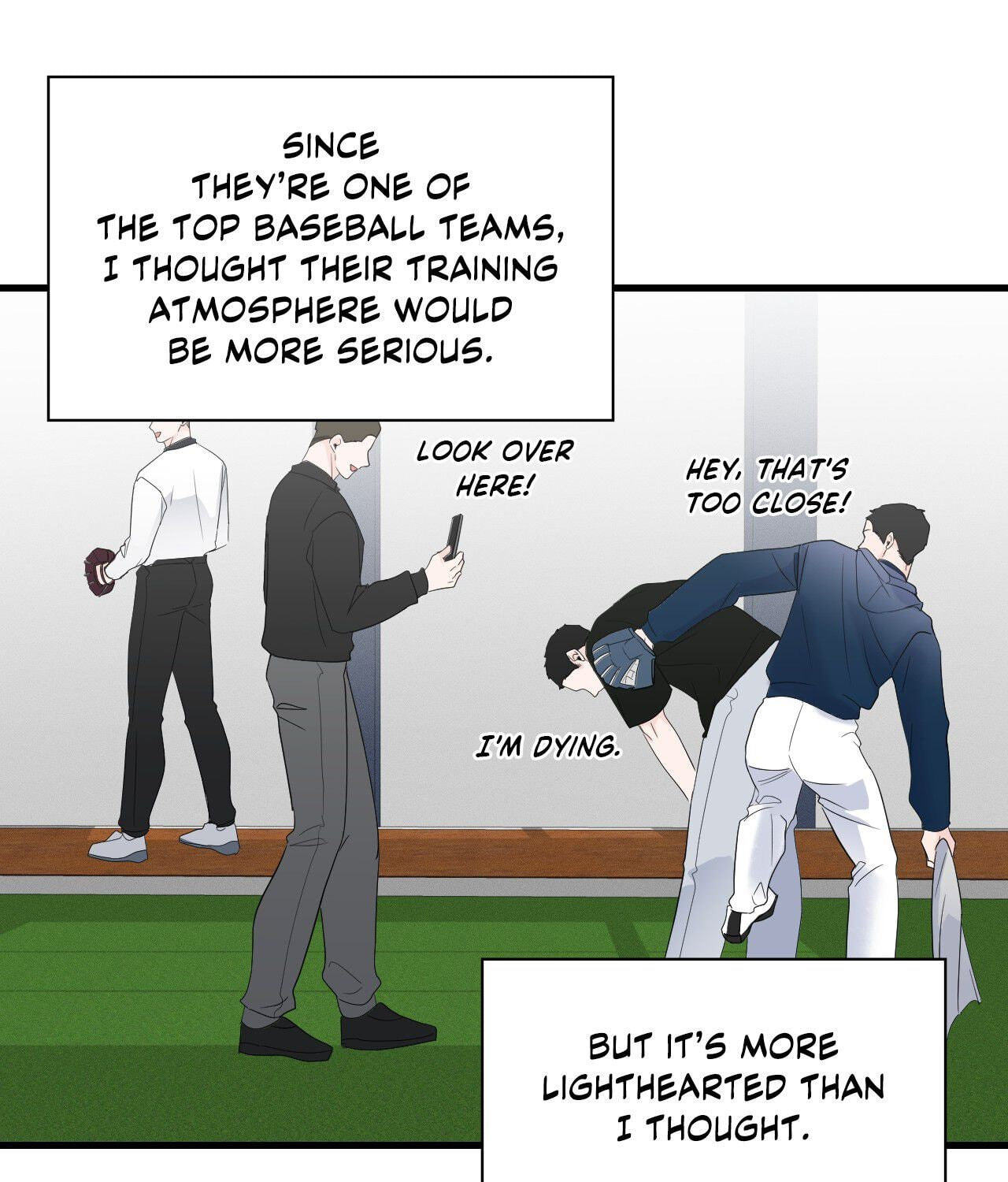 Read Zero Centimeter chapter 34 image 4 on Lezhin