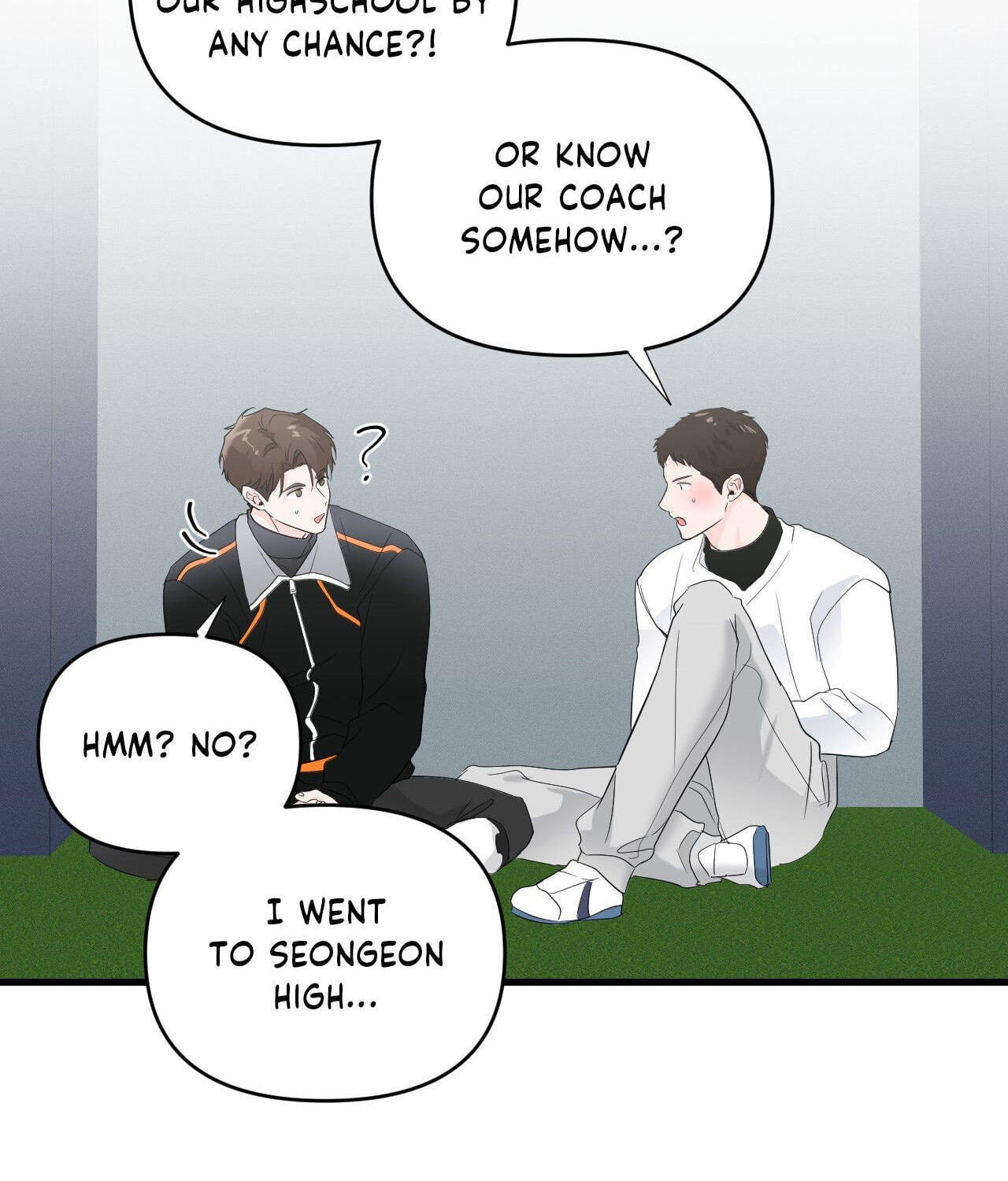 Read Zero Centimeter chapter 34 image 9 on Lezhin
