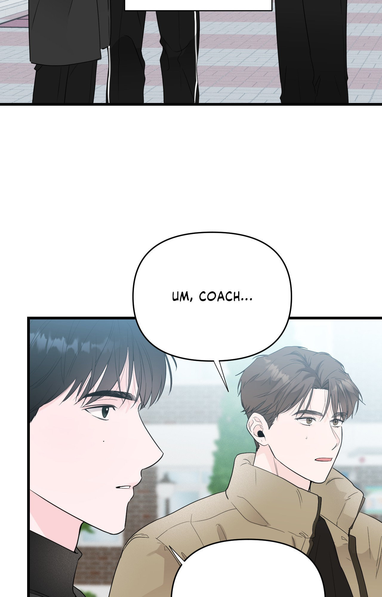 Read Zero Centimeter chapter 35 image 1 on Lezhin