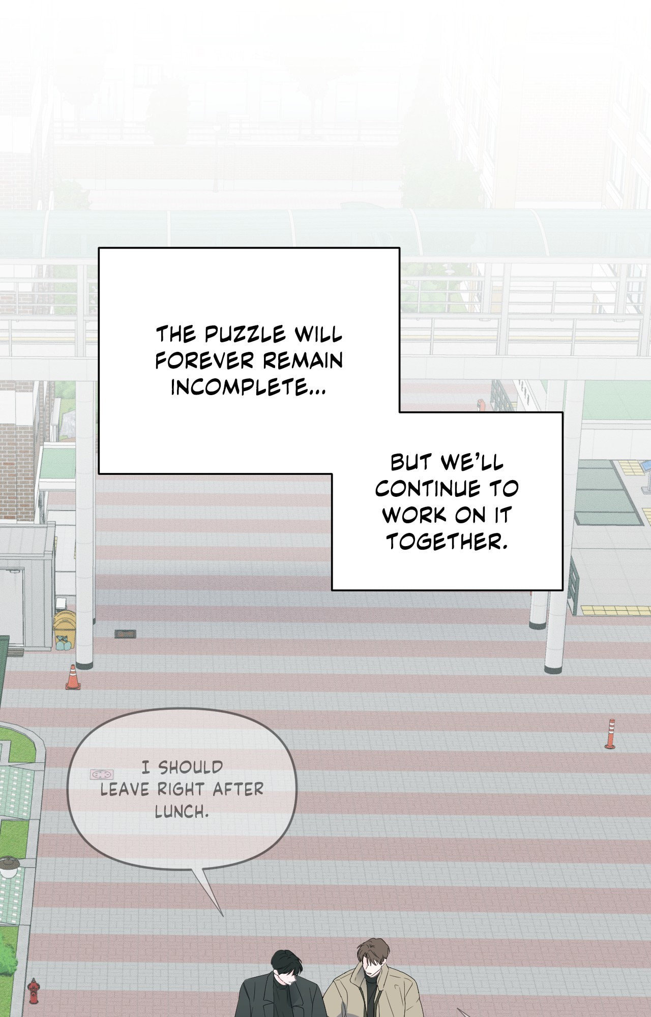 Read Zero Centimeter chapter 35 image 34 on Lezhin