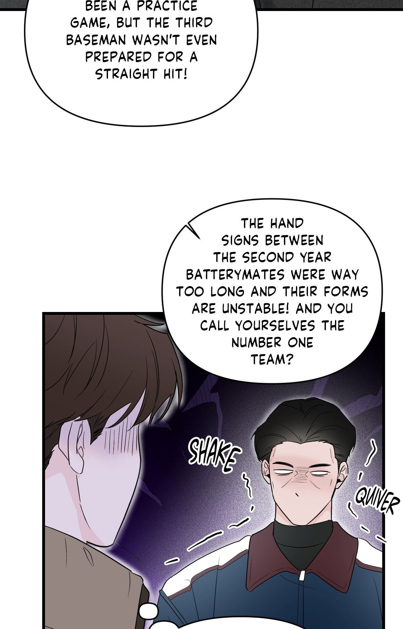 Read Zero Centimeter chapter 35 image 4 on Lezhin