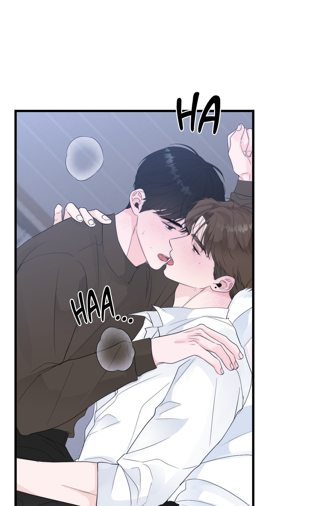 Read Zero Centimeter chapter 36 image 2 on Lezhin