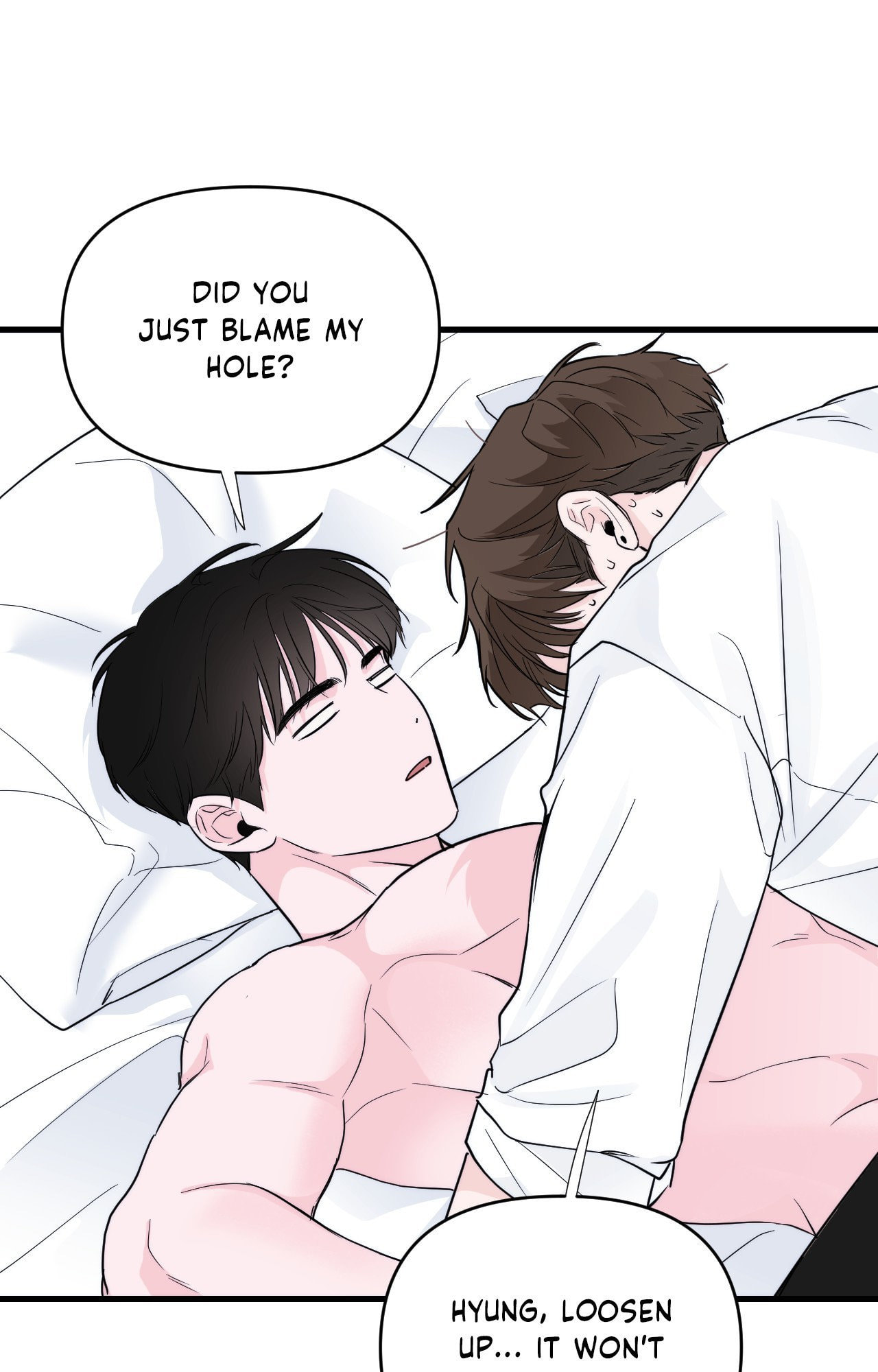 Read Zero Centimeter chapter 36 image 26 on Lezhin