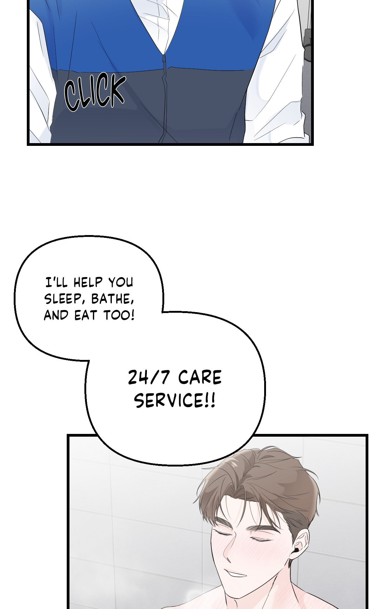 Read Zero Centimeter chapter 38.1 image 12 on Lezhin