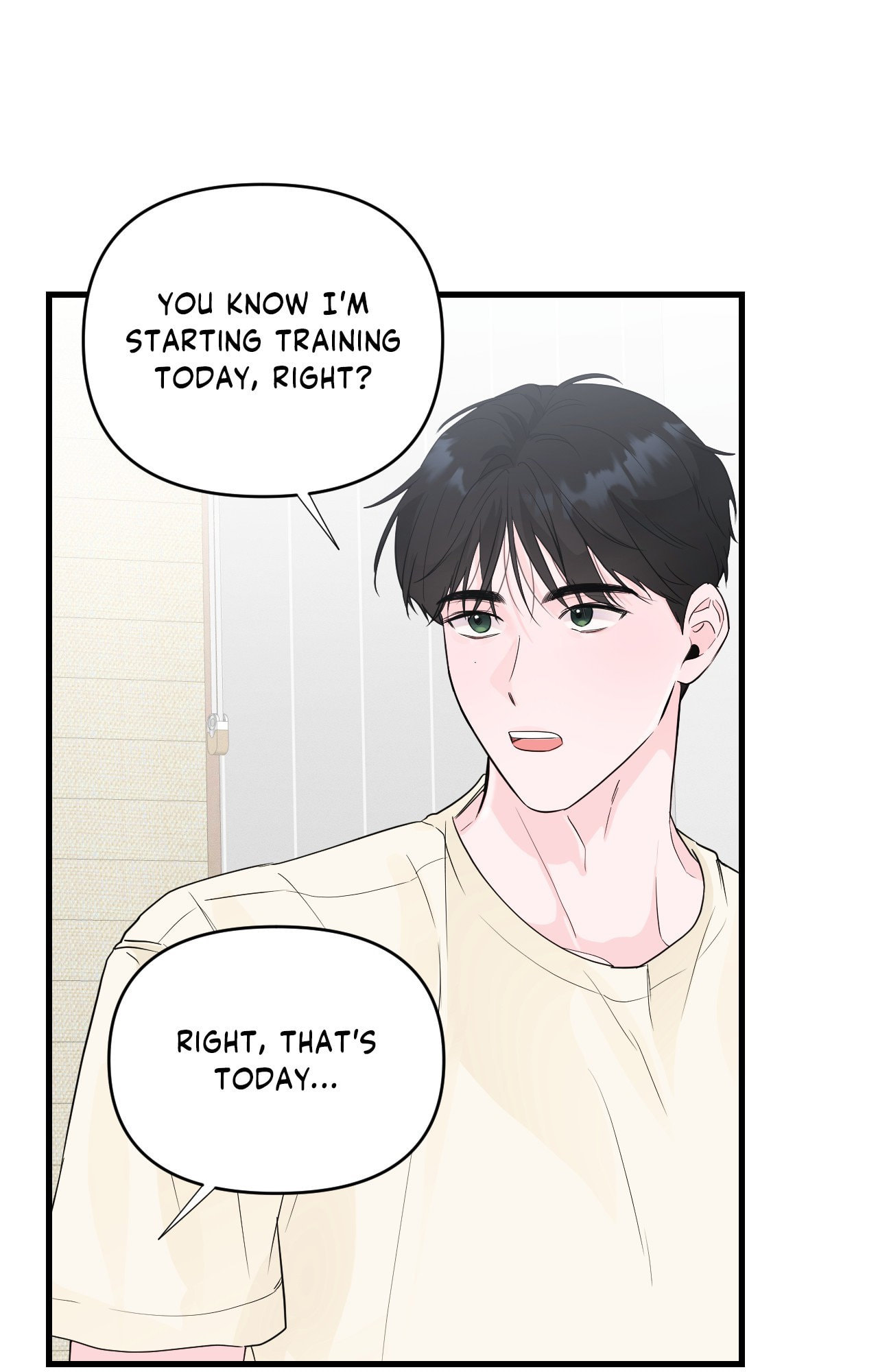 Read Zero Centimeter chapter 38.1 image 32 on Lezhin