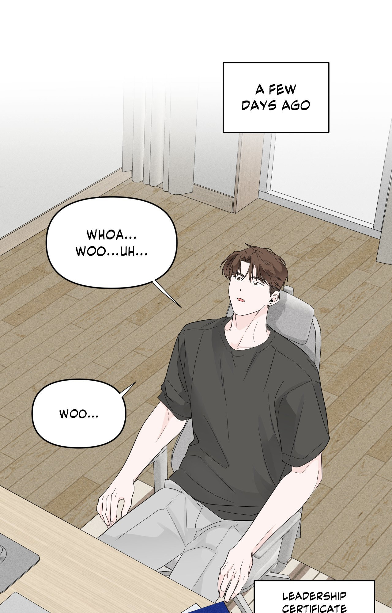 Read Zero Centimeter chapter 38.1 image 37 on Lezhin