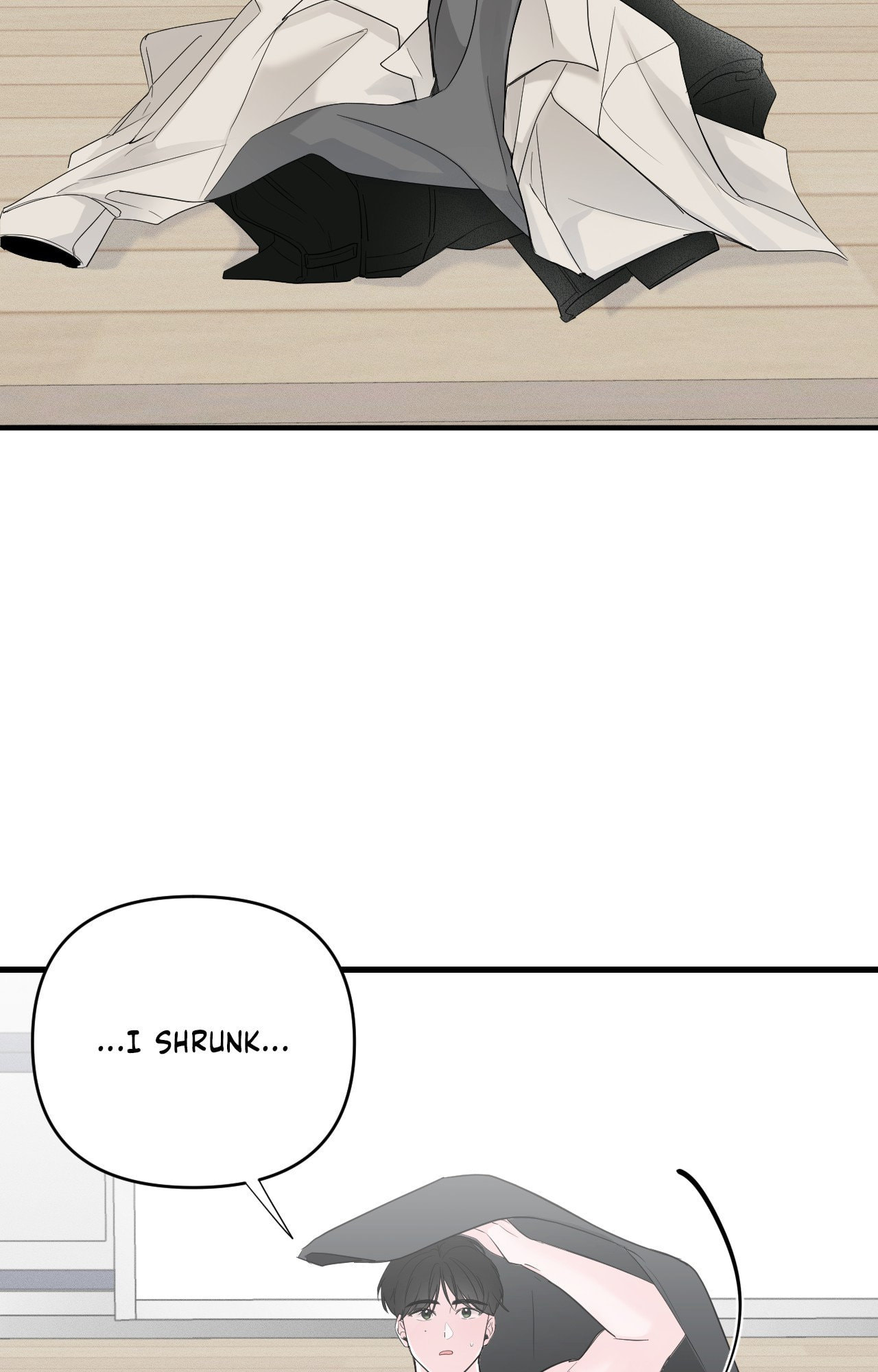 Read Zero Centimeter chapter 38.1 image 6 on Lezhin