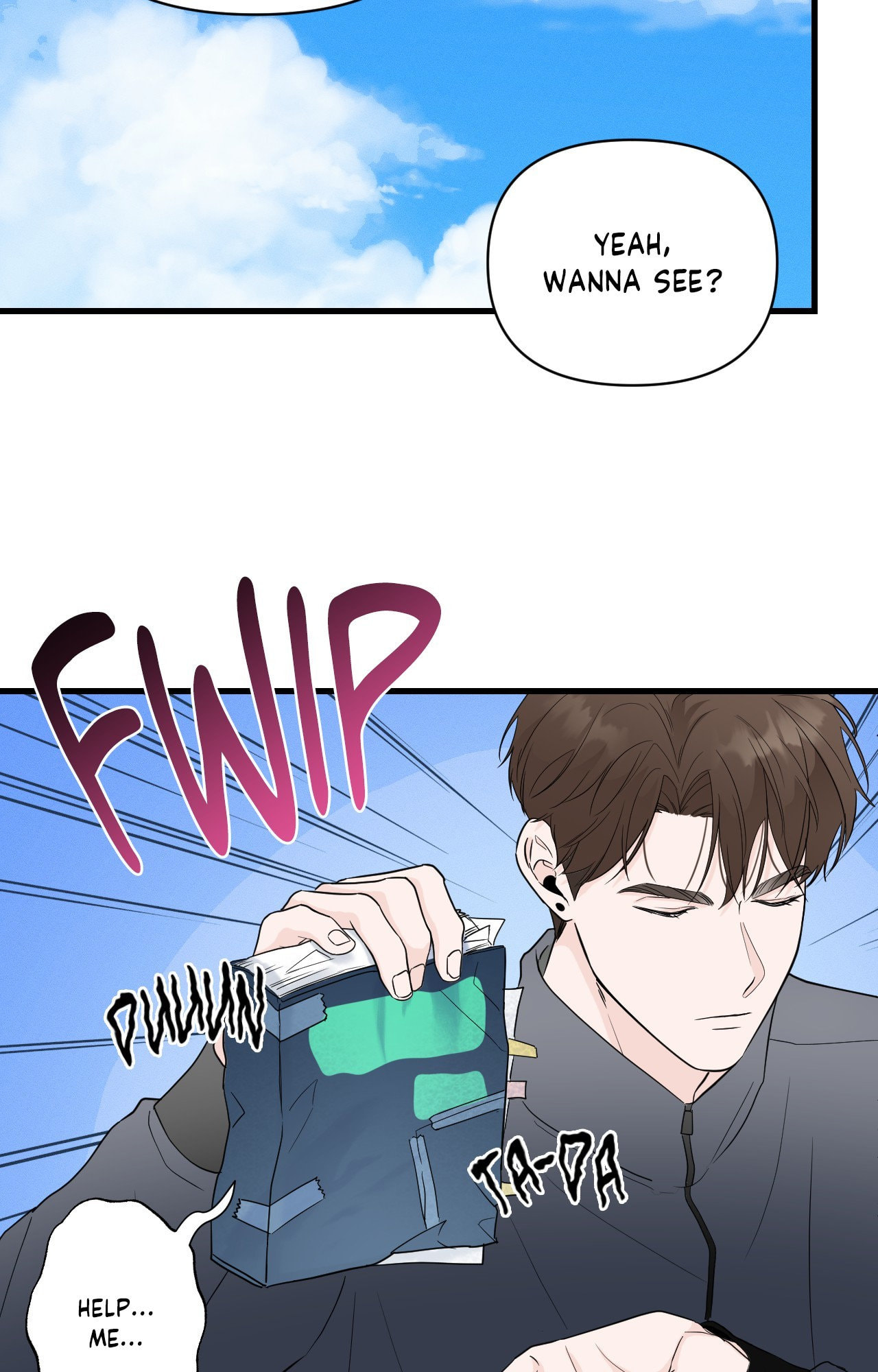 Read Zero Centimeter chapter 38.2 image 13 on Lezhin