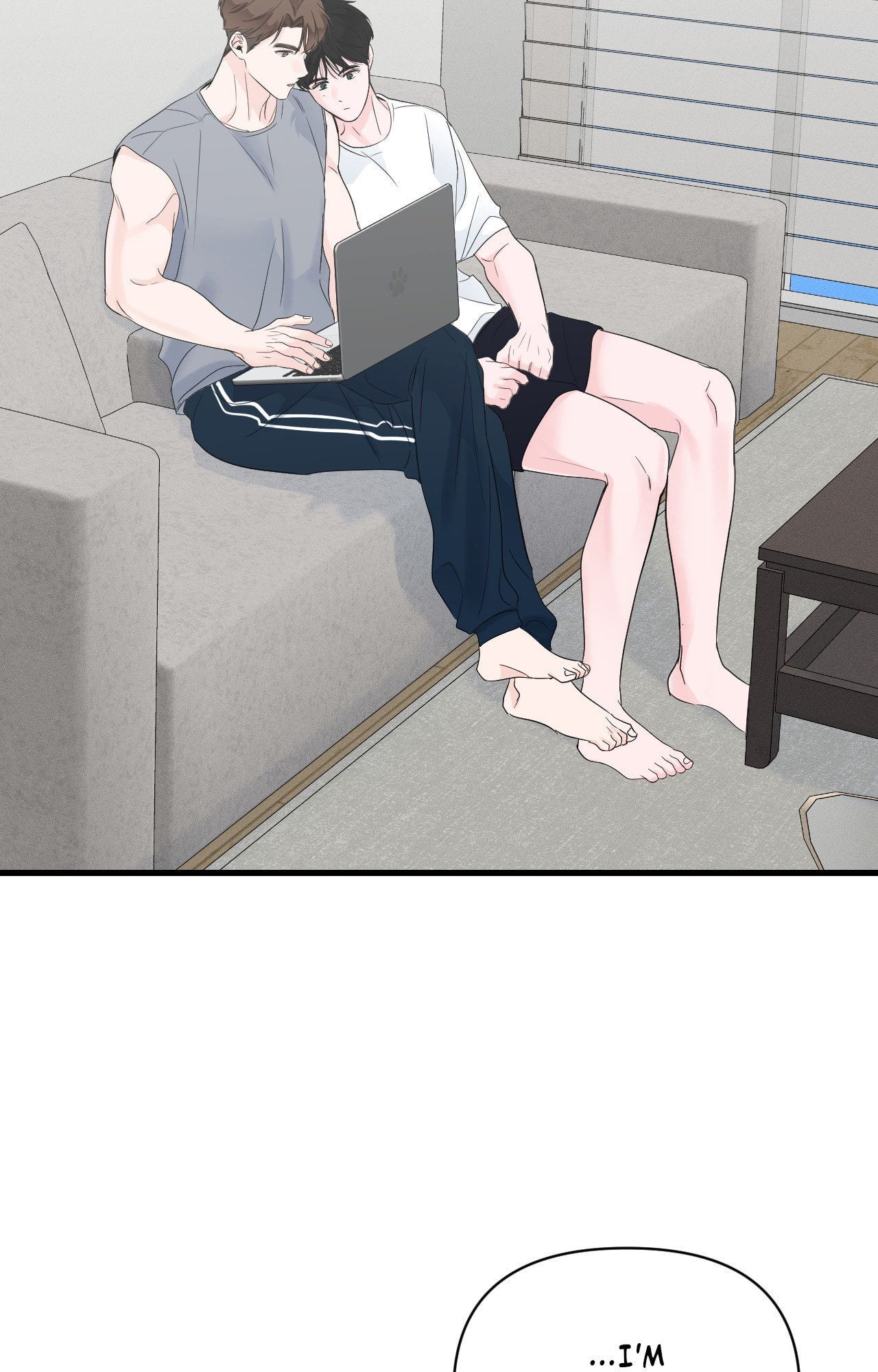 Read Zero Centimeter chapter 38.3 image 1 on Lezhin