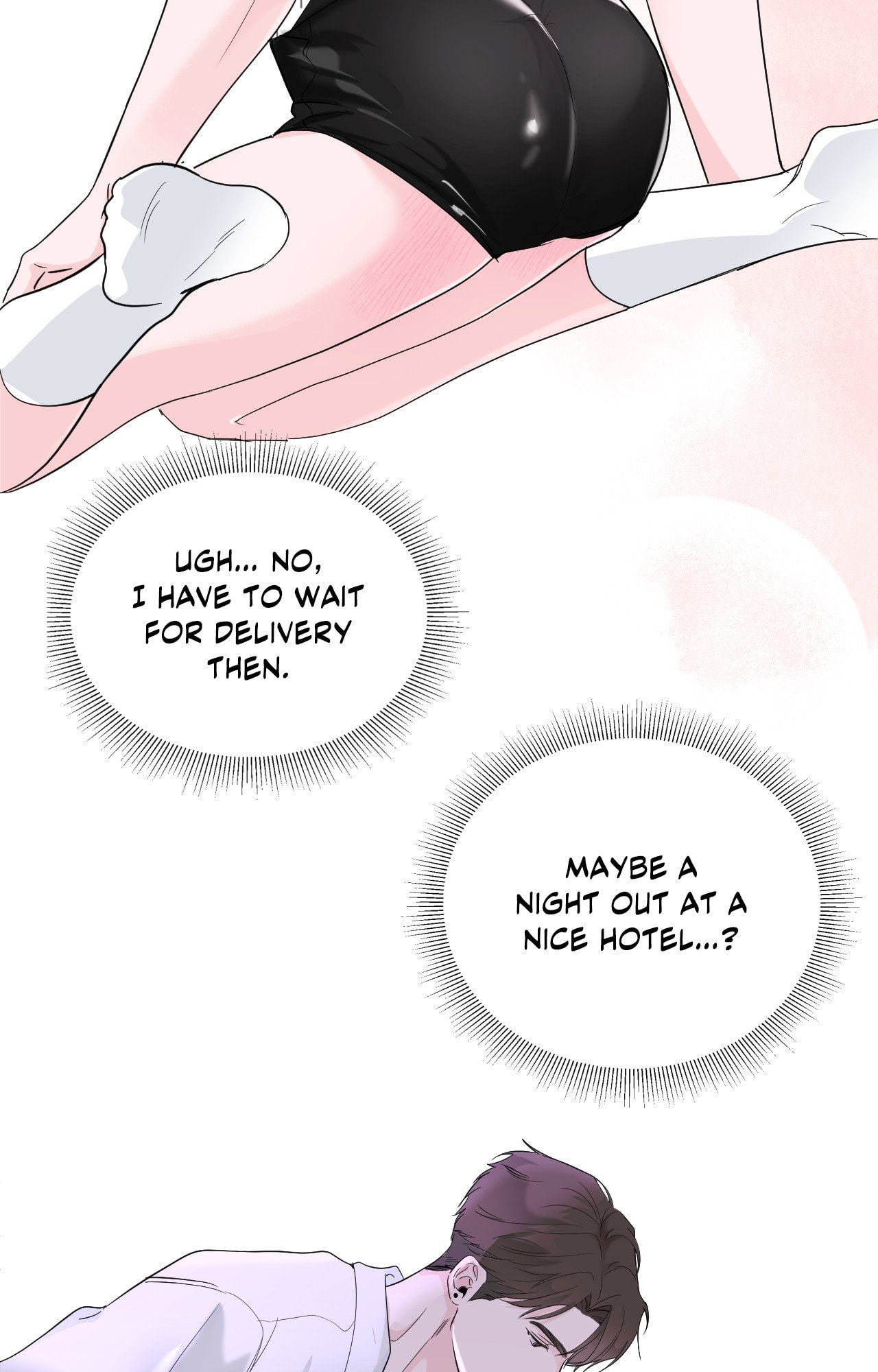 Read Zero Centimeter chapter 38.3 image 15 on Lezhin