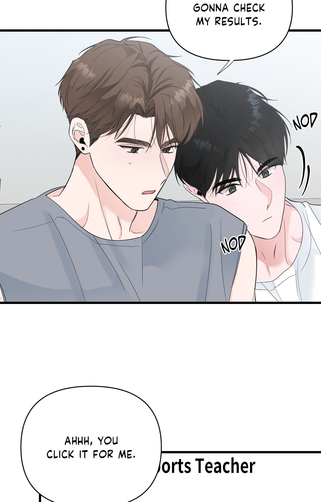 Read Zero Centimeter chapter 38.3 image 2 on Lezhin