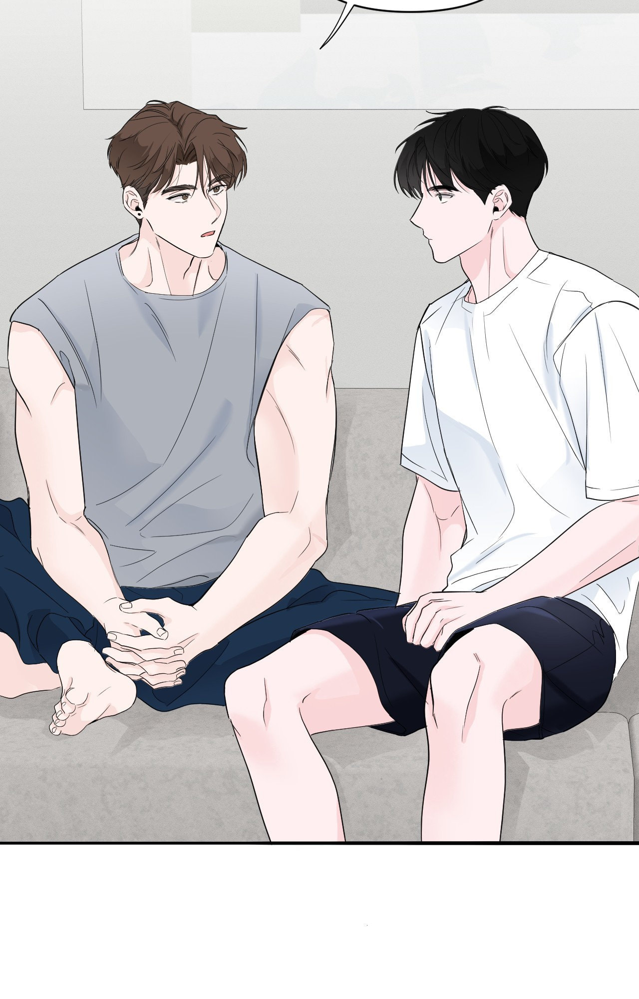 Read Zero Centimeter chapter 38.3 image 25 on Lezhin