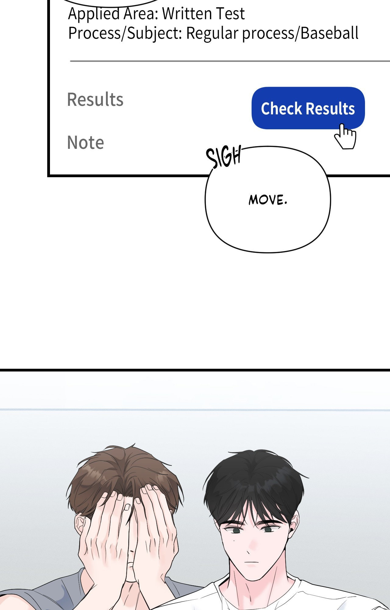 Read Zero Centimeter chapter 38.3 image 3 on Lezhin