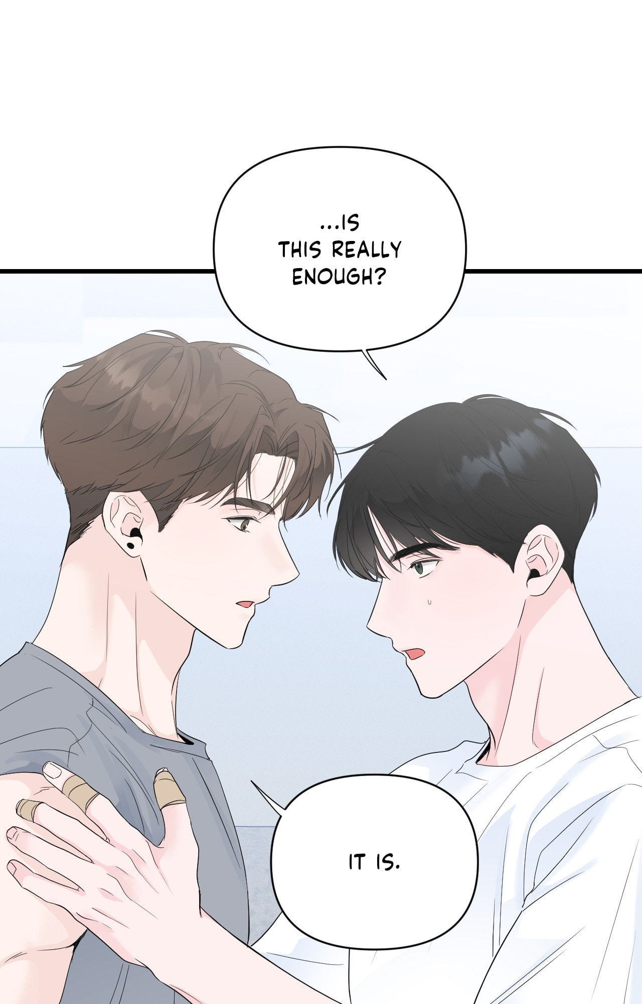 Read Zero Centimeter chapter 38.3 image 36 on Lezhin