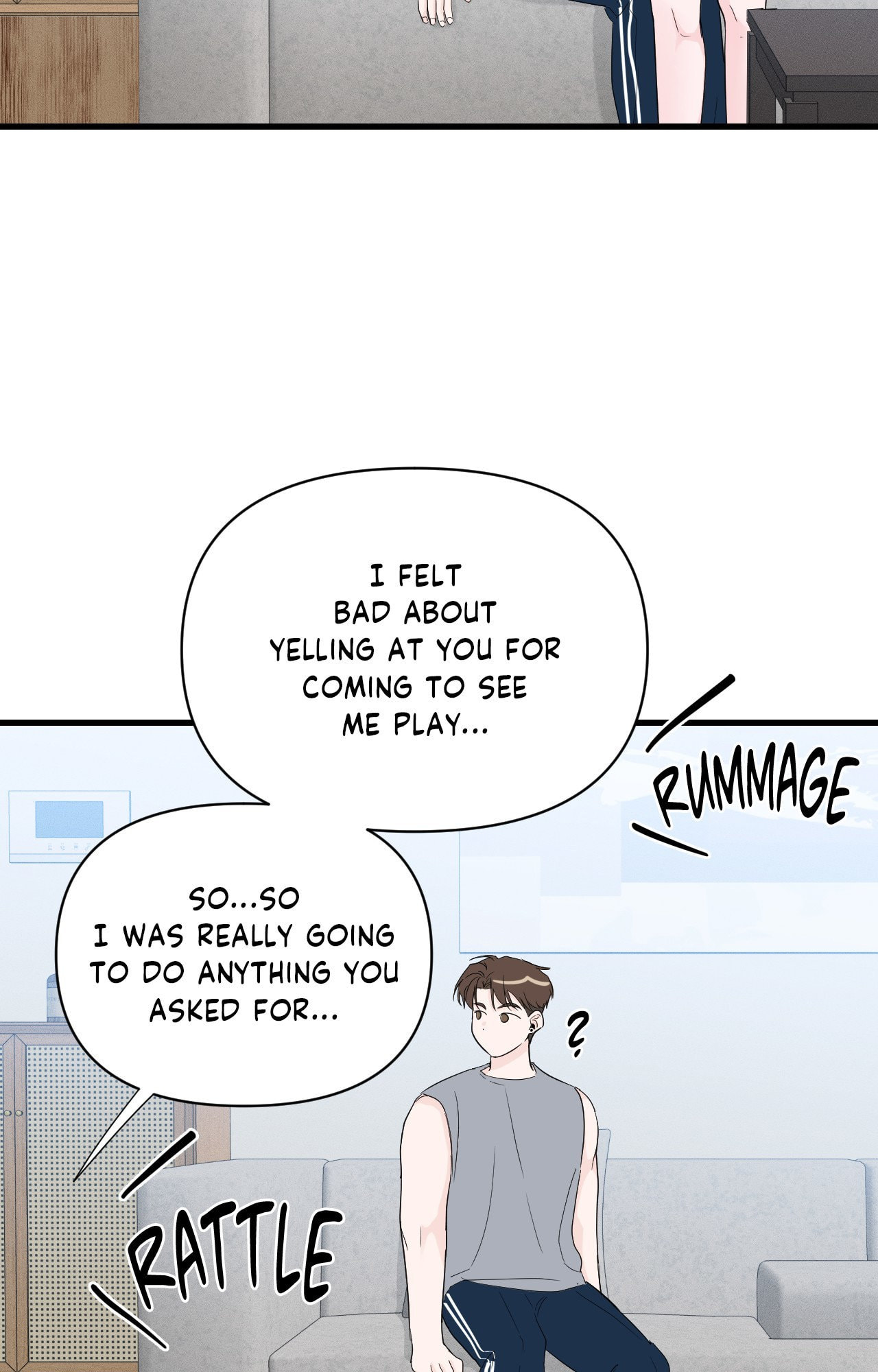 Read Zero Centimeter chapter 38.3 image 38 on Lezhin