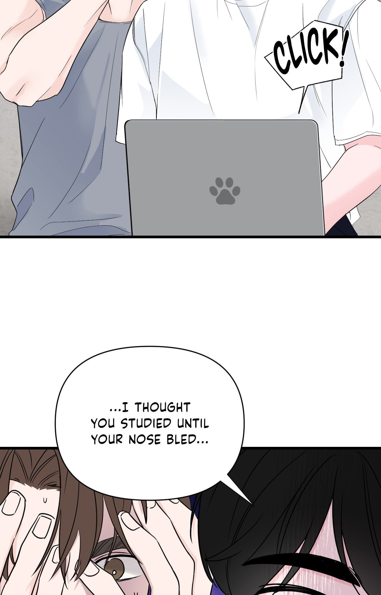 Read Zero Centimeter chapter 38.3 image 4 on Lezhin