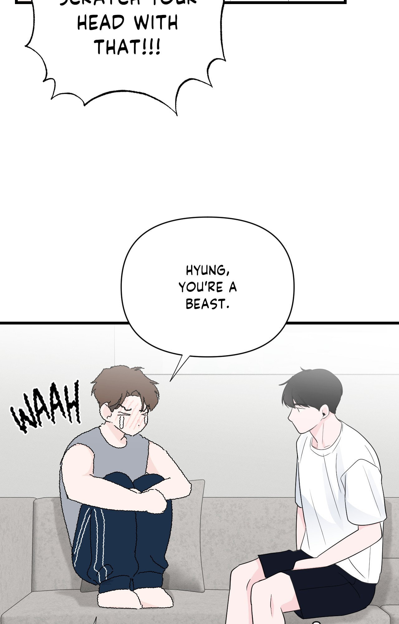 Read Zero Centimeter chapter 38.3 image 47 on Lezhin