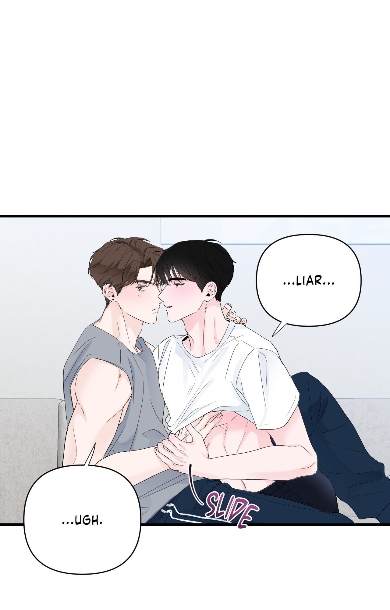 Read Zero Centimeter chapter 38.3 image 50 on Lezhin