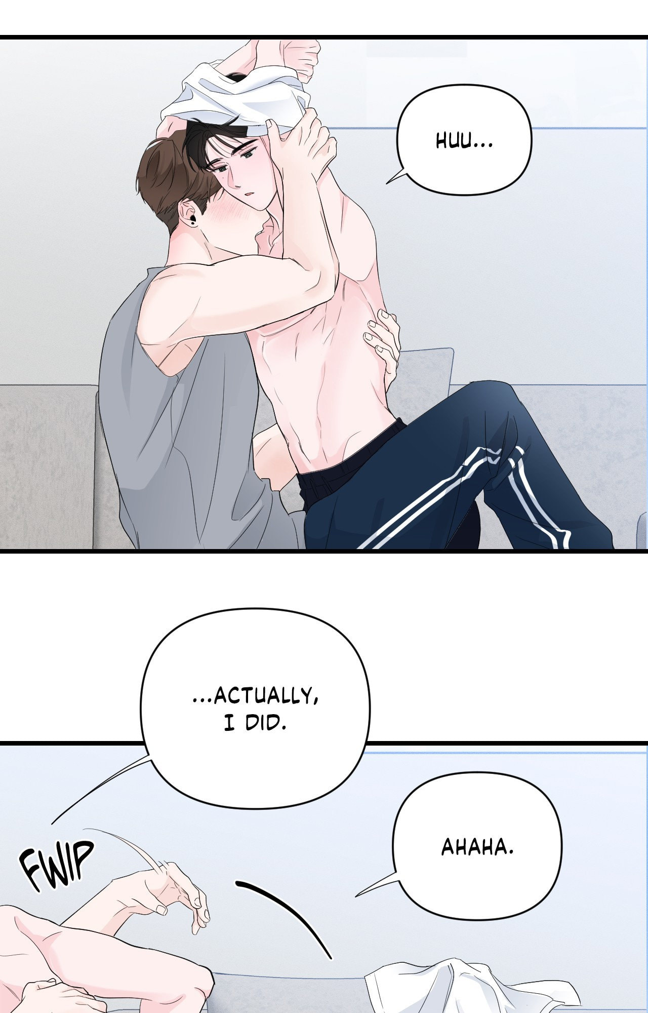 Read Zero Centimeter chapter 38.3 image 51 on Lezhin