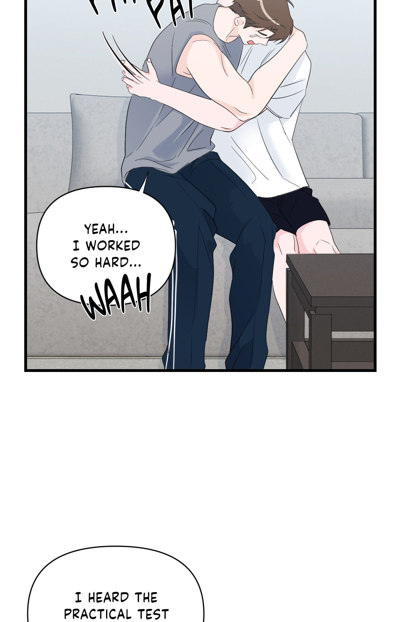 Read Zero Centimeter chapter 38.3 image 7 on Lezhin