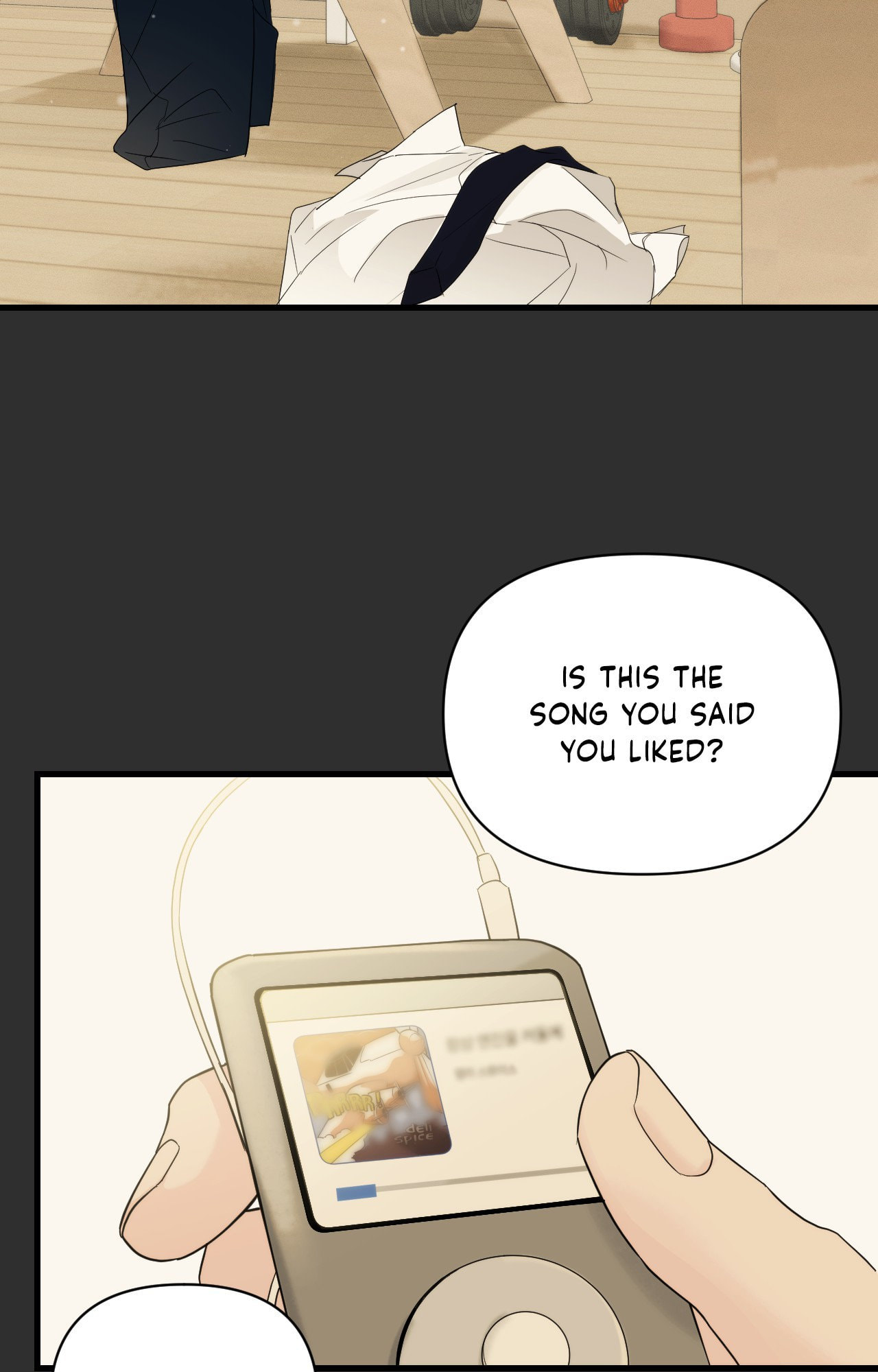 Read Zero Centimeter chapter 38.5 image 1 on Lezhin