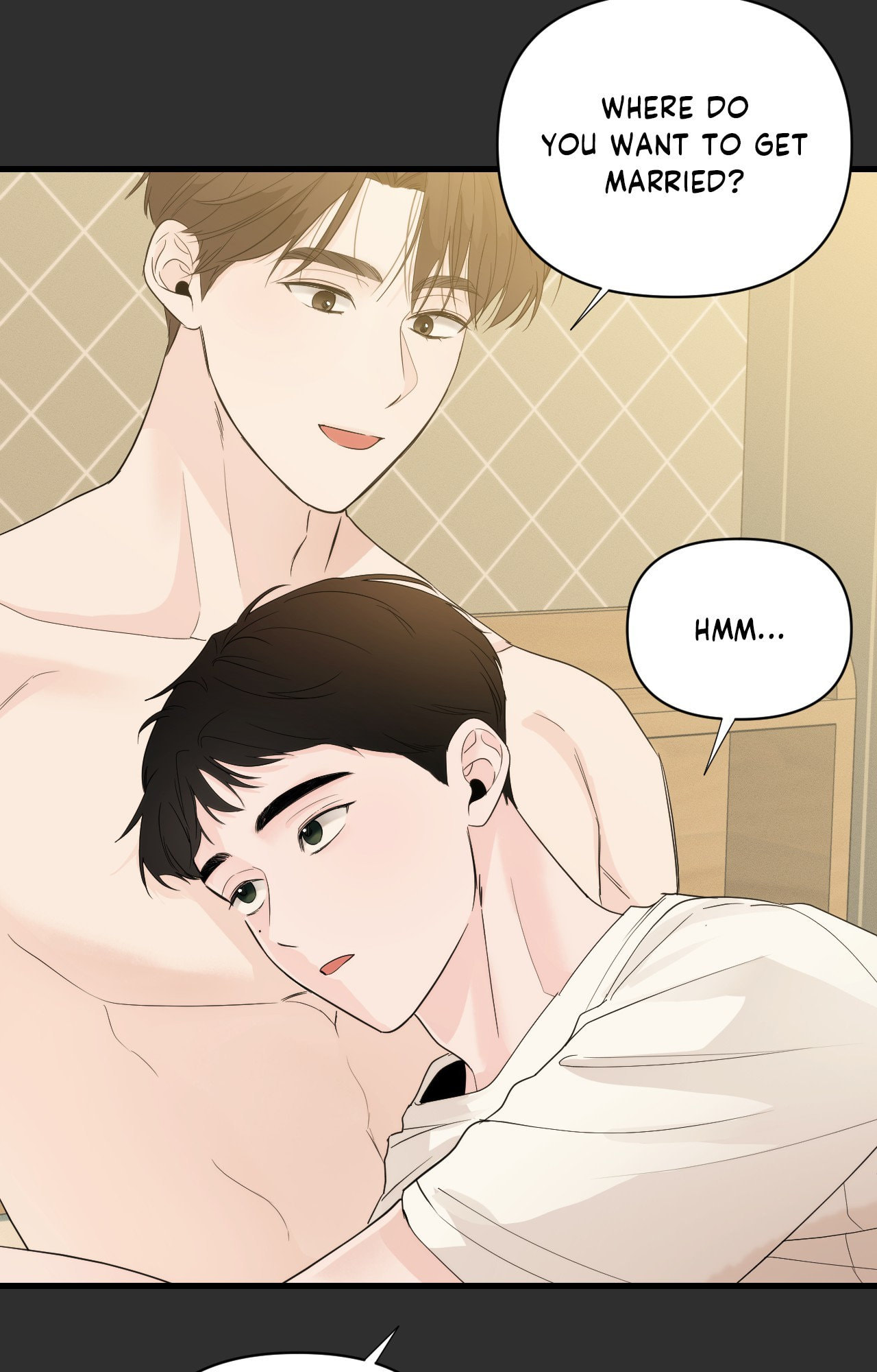 Read Zero Centimeter chapter 38.5 image 13 on Lezhin
