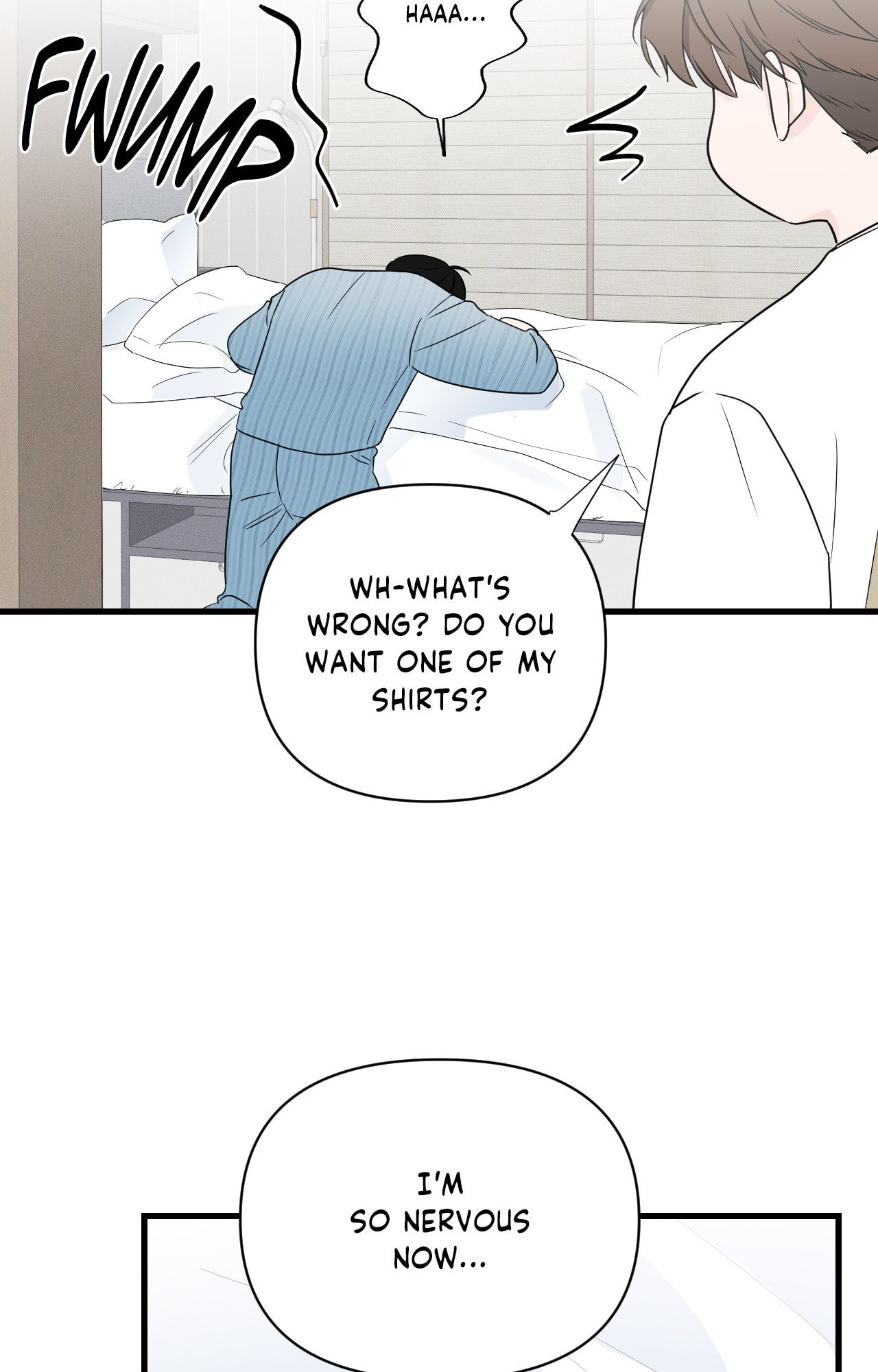 Read Zero Centimeter chapter 38.5 image 28 on Lezhin