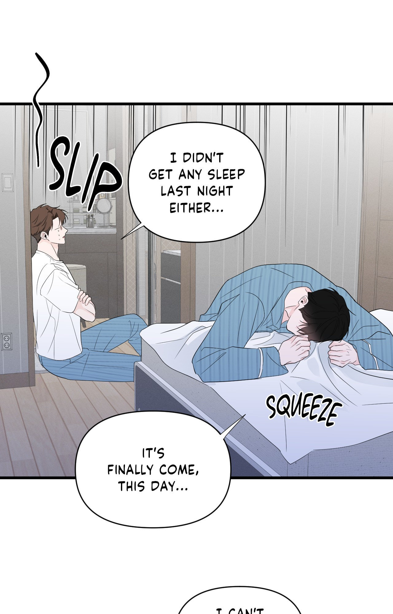 Read Zero Centimeter chapter 38.5 image 31 on Lezhin
