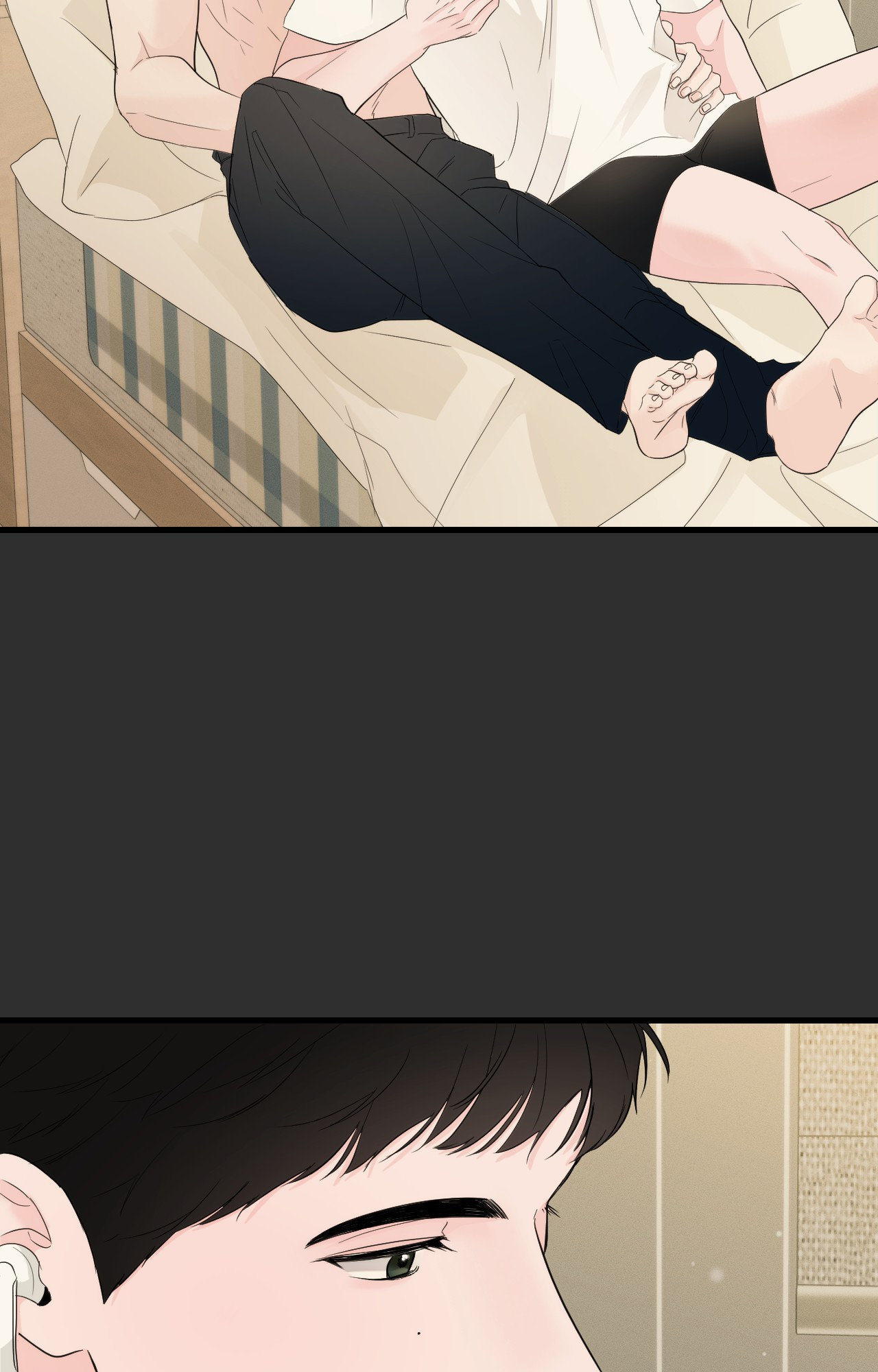 Read Zero Centimeter chapter 38.5 image 6 on Lezhin