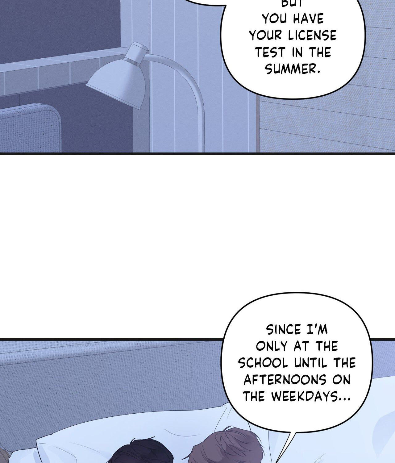 Read Zero Centimeter chapter 38 image 1 on Lezhin