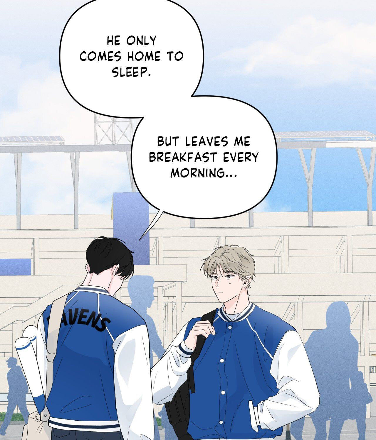 Read Zero Centimeter chapter 38 image 34 on Lezhin