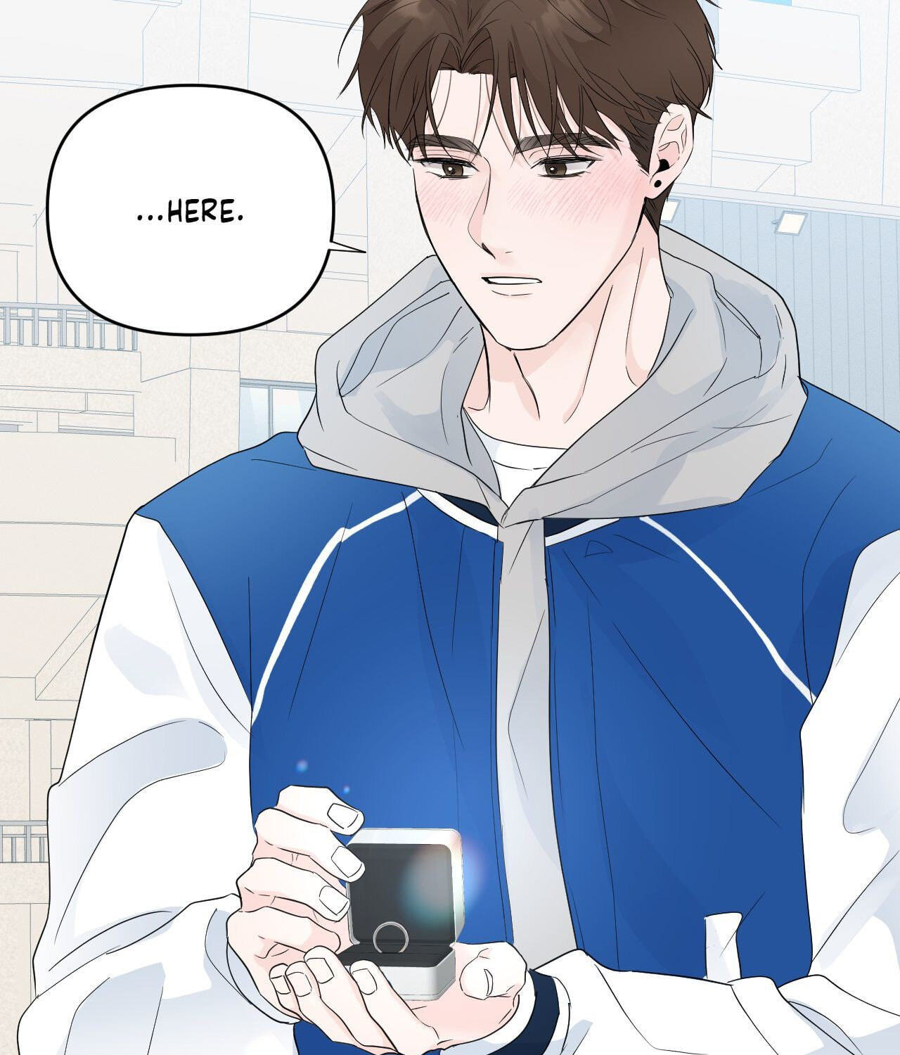 Read Zero Centimeter chapter 38 image 66 on Lezhin