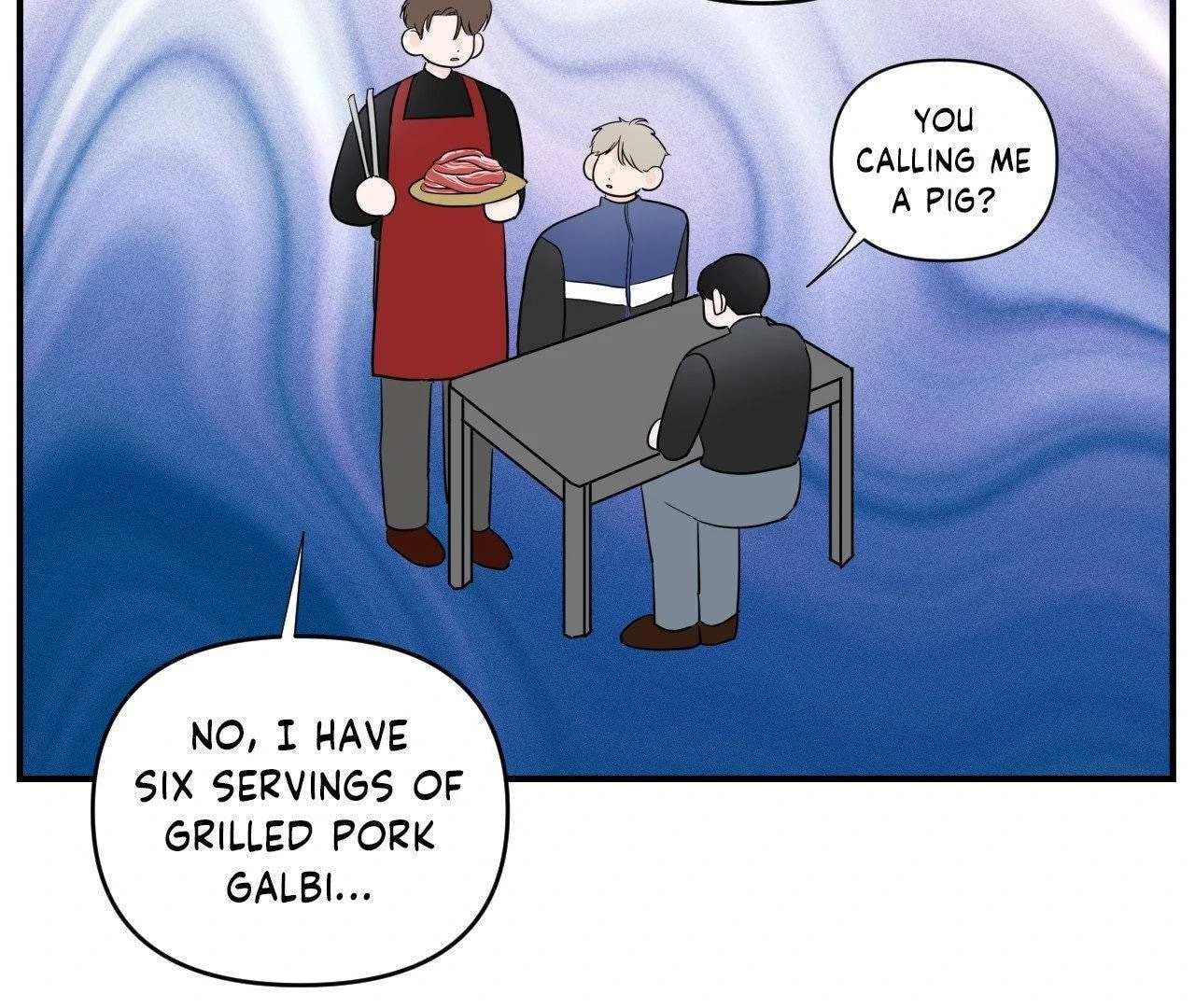 Read Zero Centimeter chapter 5 image 4 on Lezhin