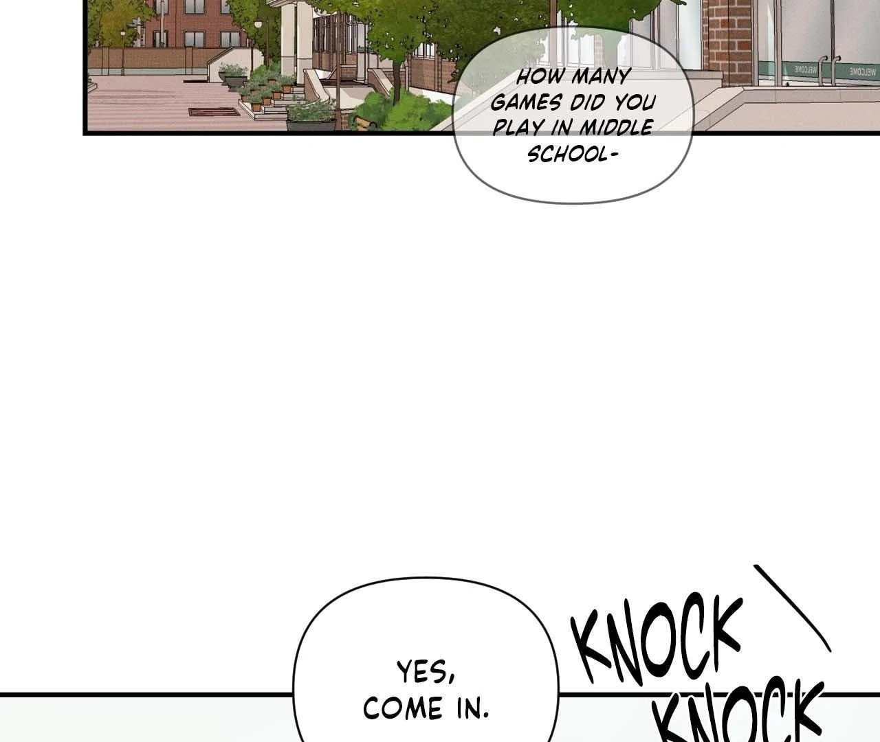 Read Zero Centimeter chapter 7 image 1 on Lezhin