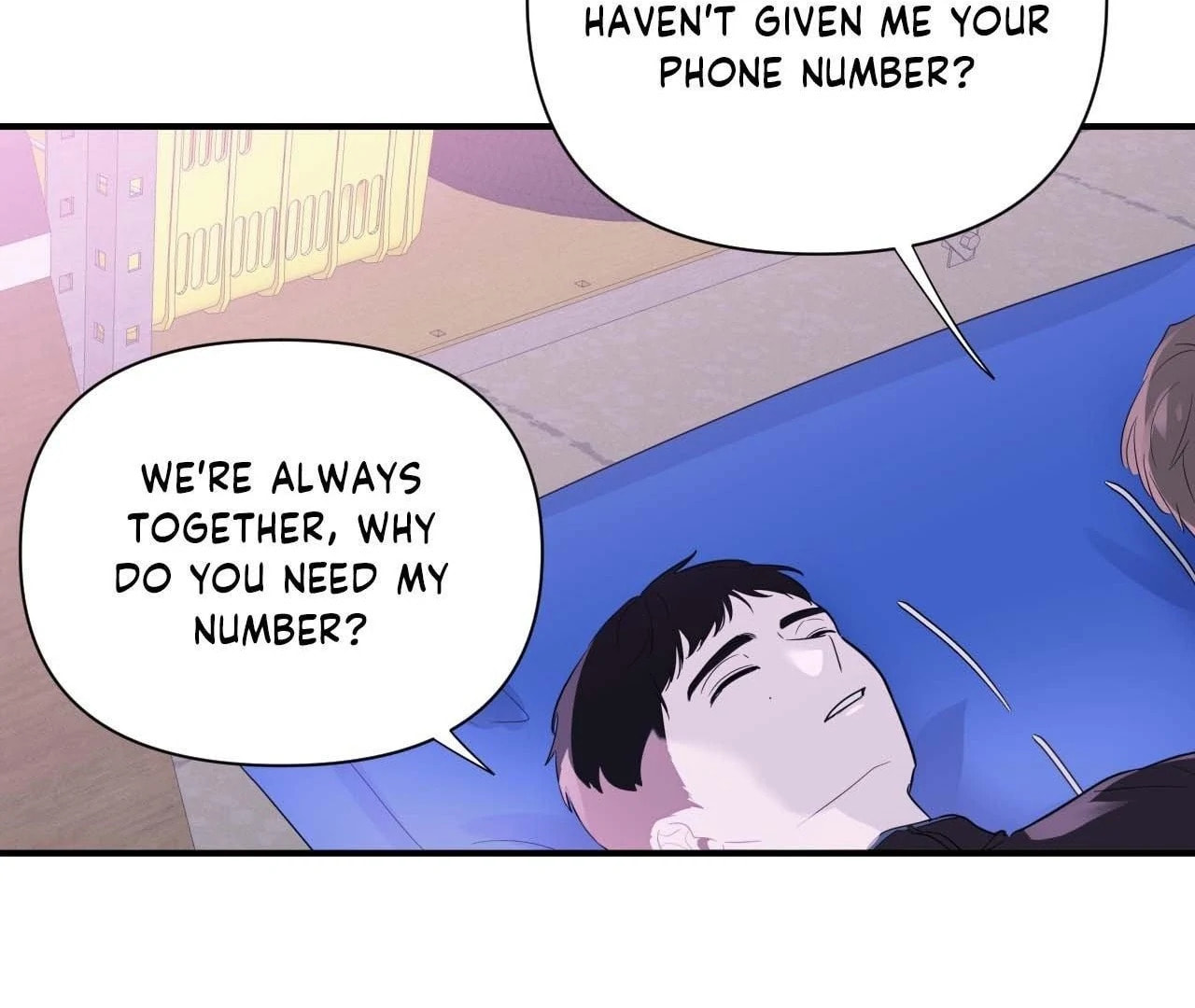 Read Zero Centimeter chapter 8 image 101 on Lezhin