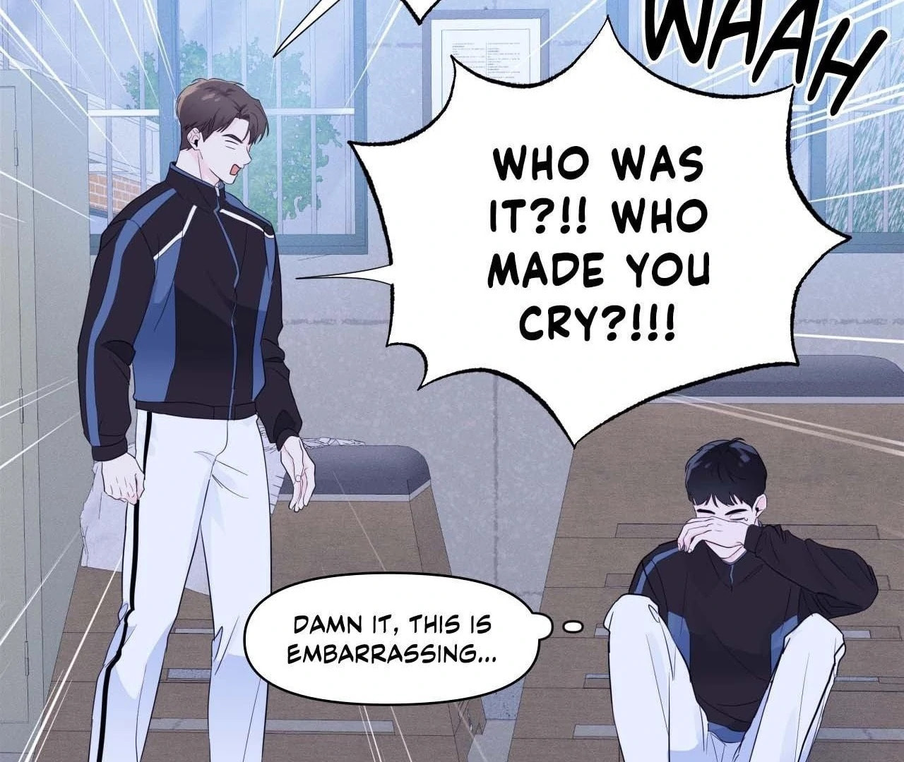 Read Zero Centimeter chapter 8 image 27 on Lezhin